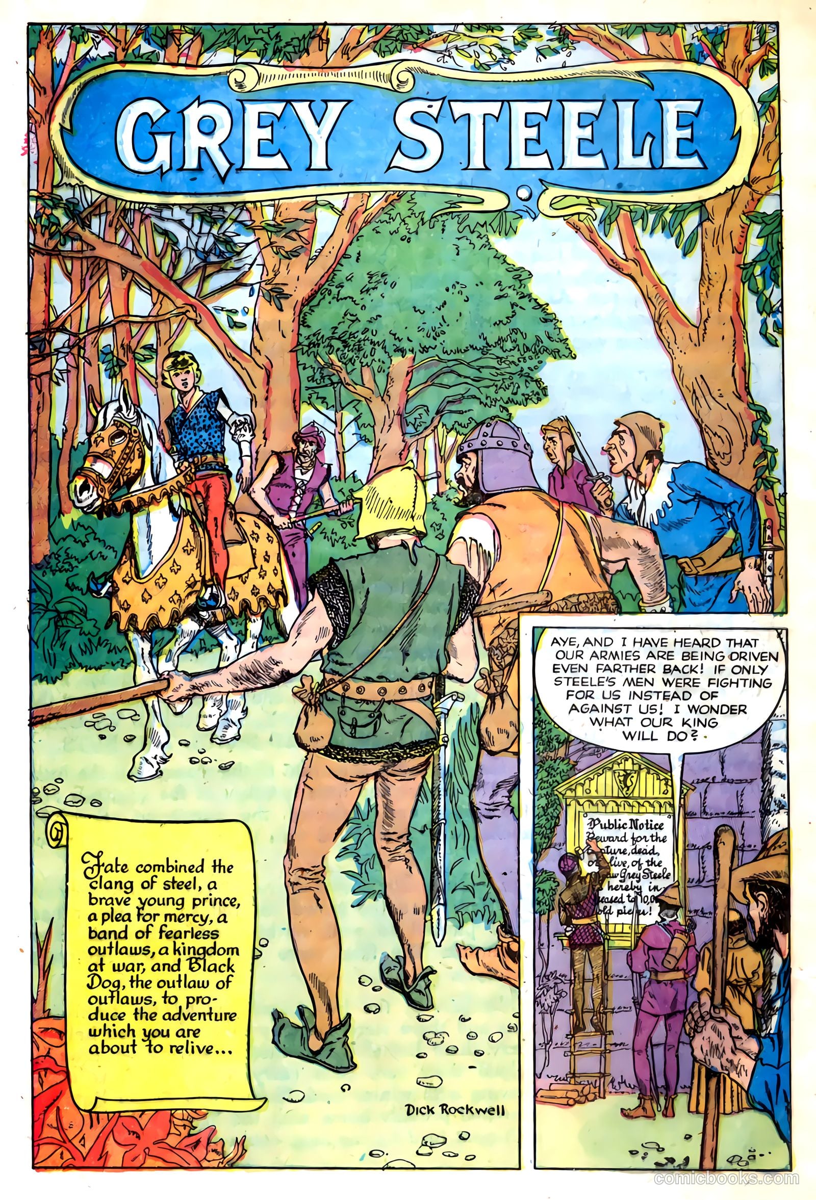 Adventures in Wonderland #3 (1955) — page 28 of 36