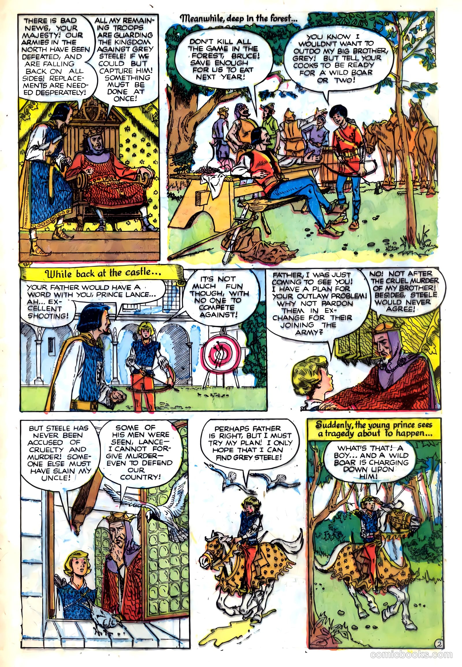 Adventures in Wonderland #3 (1955) — page 29 of 36