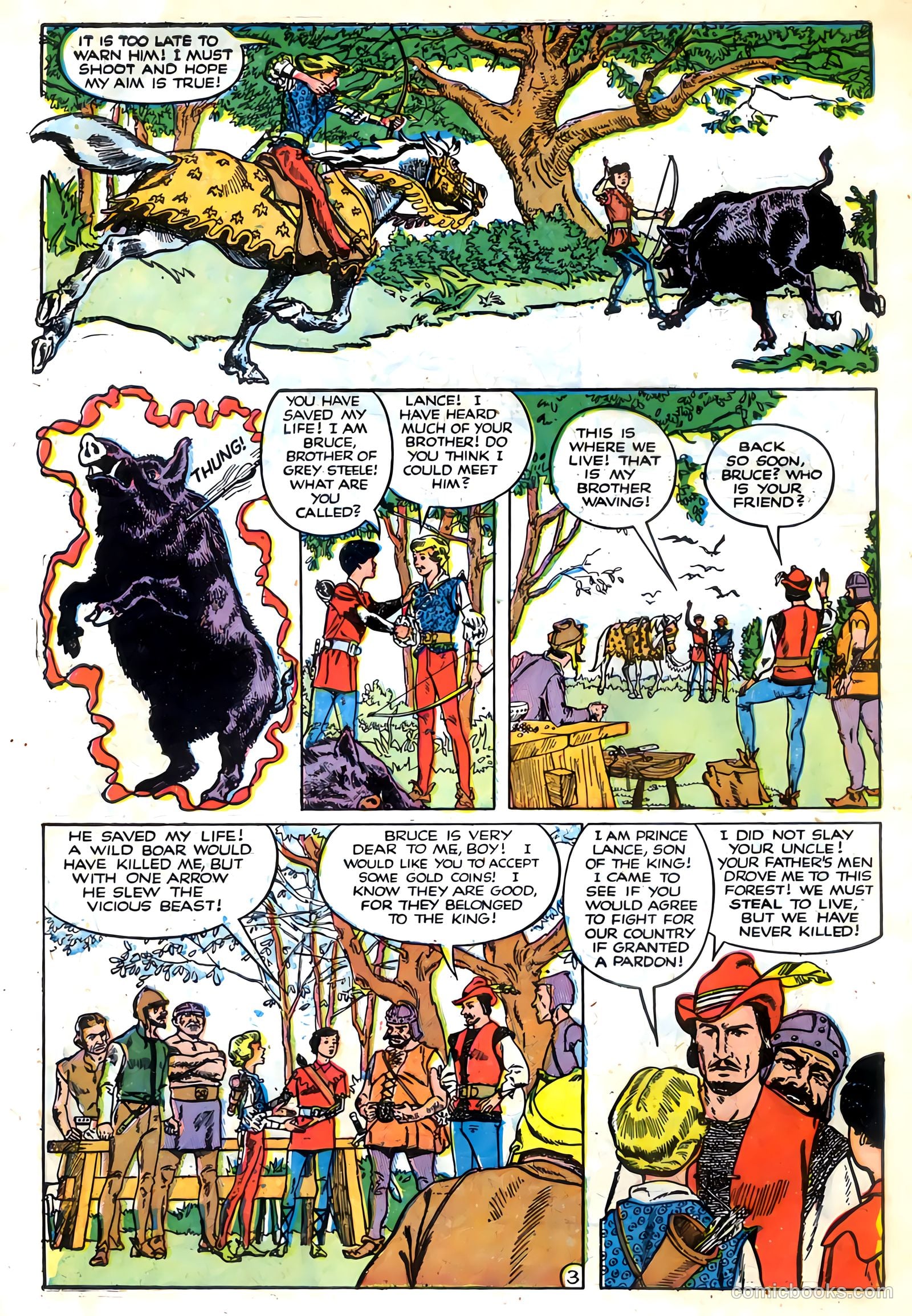 Adventures in Wonderland #3 (1955) — page 30 of 36