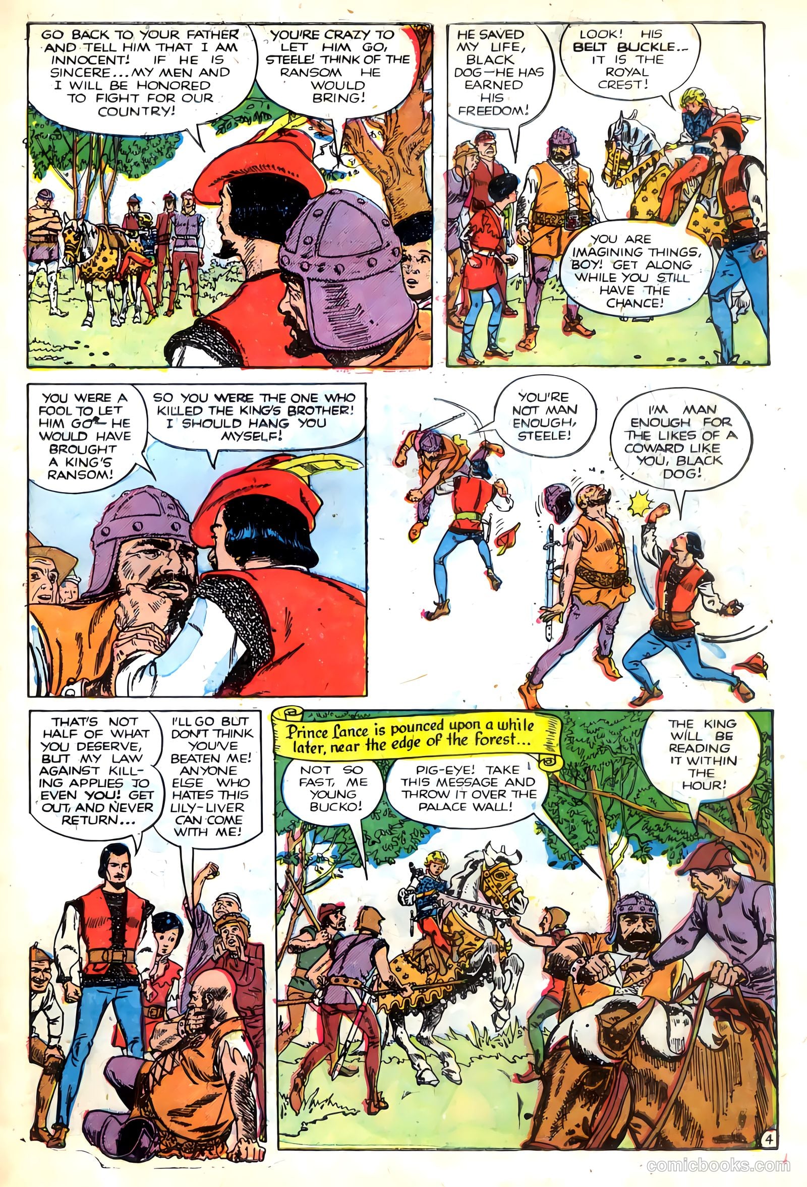 Adventures in Wonderland #3 (1955) — page 31 of 36