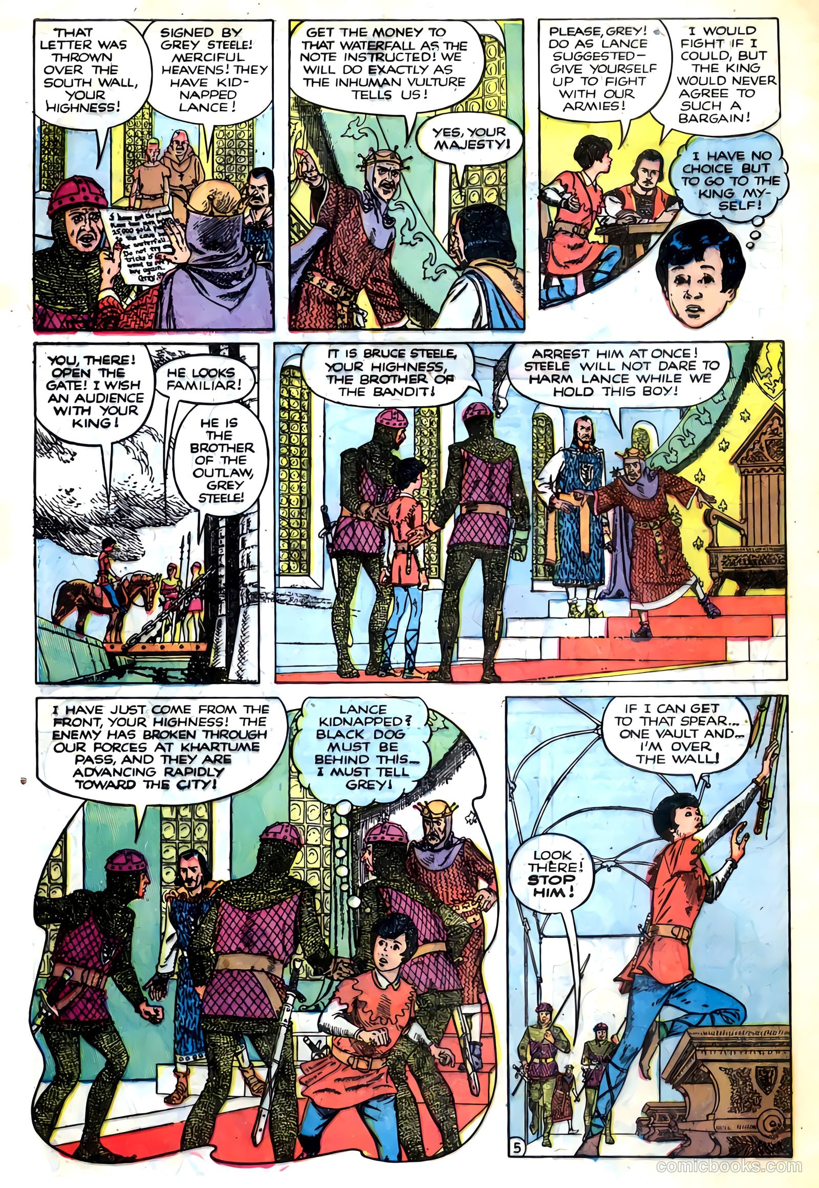 Adventures in Wonderland #3 (1955) — page 32 of 36