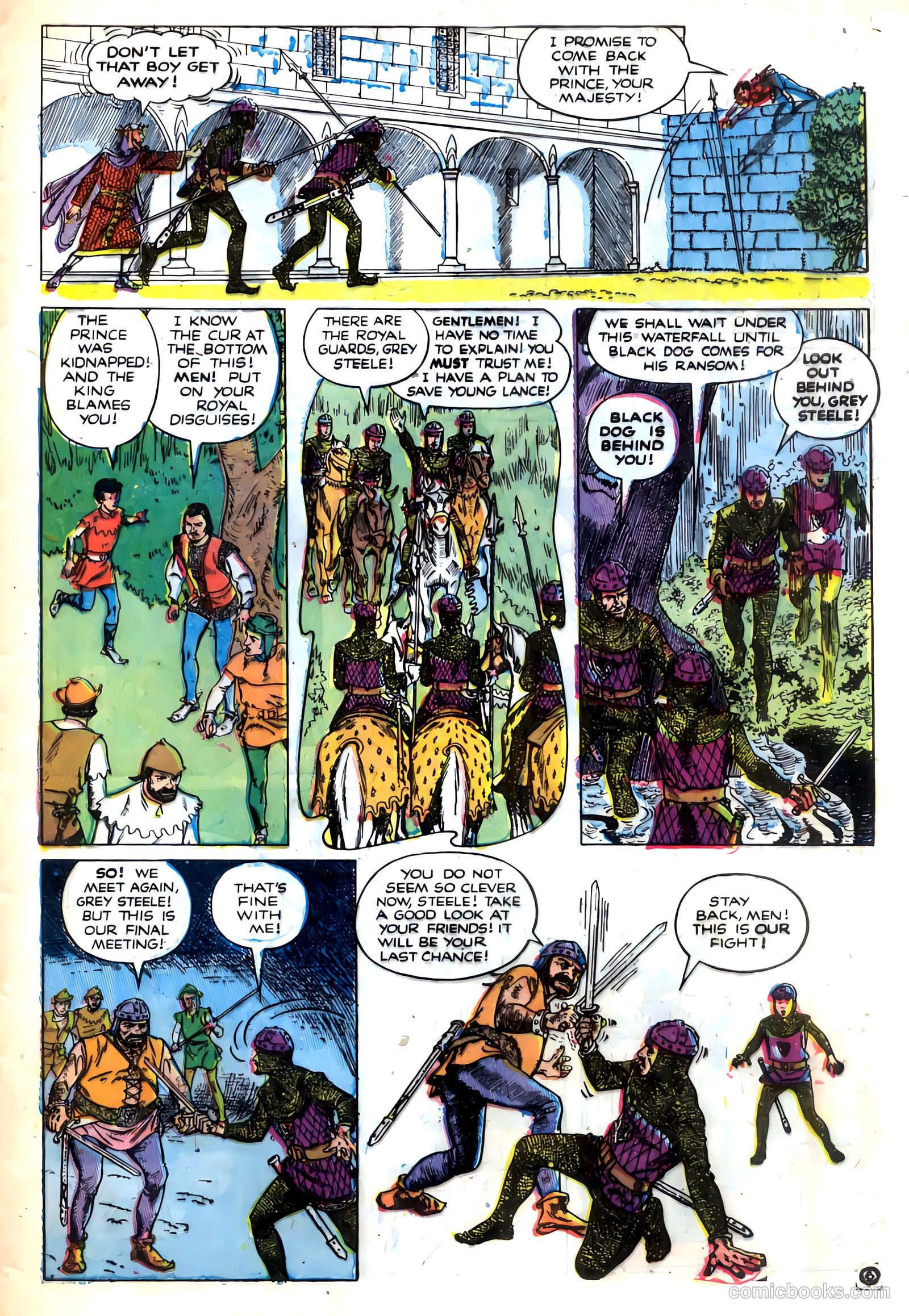 Adventures in Wonderland #3 (1955) — page 33 of 36
