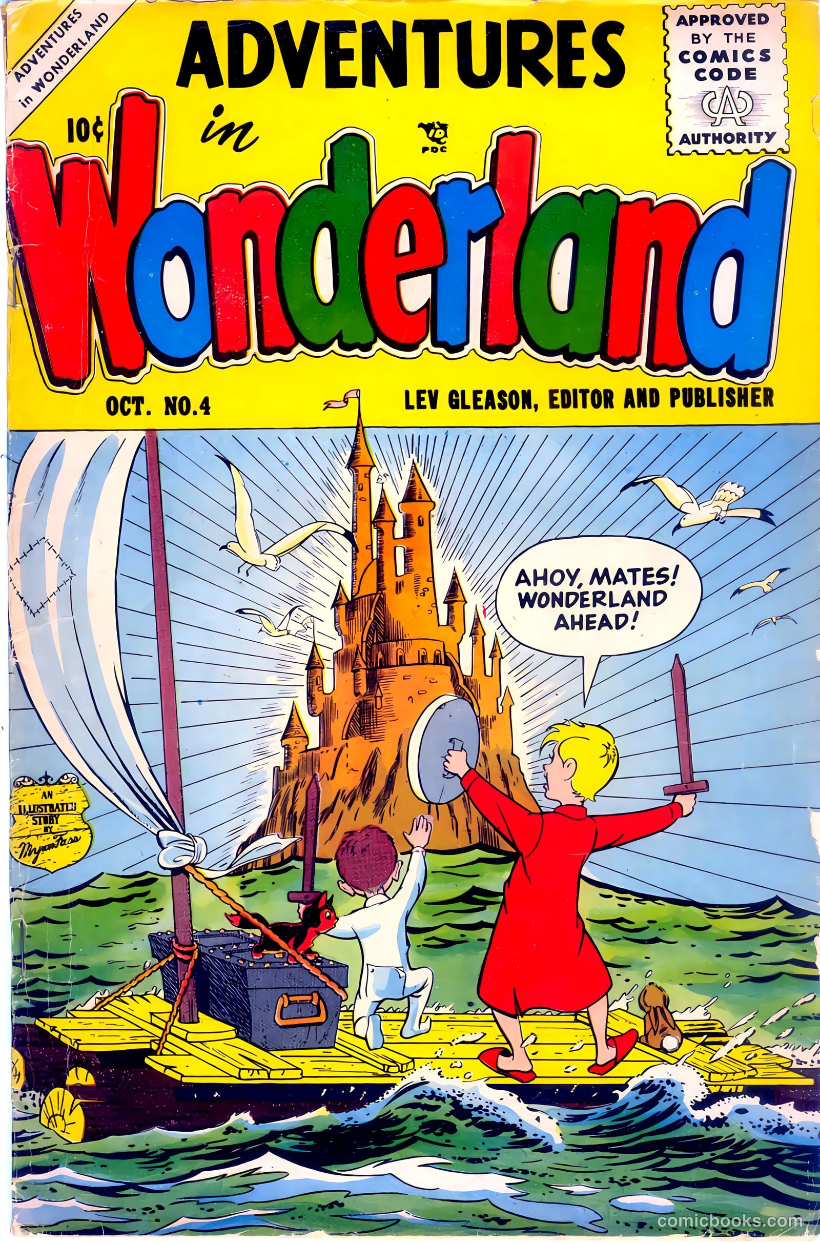Adventures in Wonderland #4
