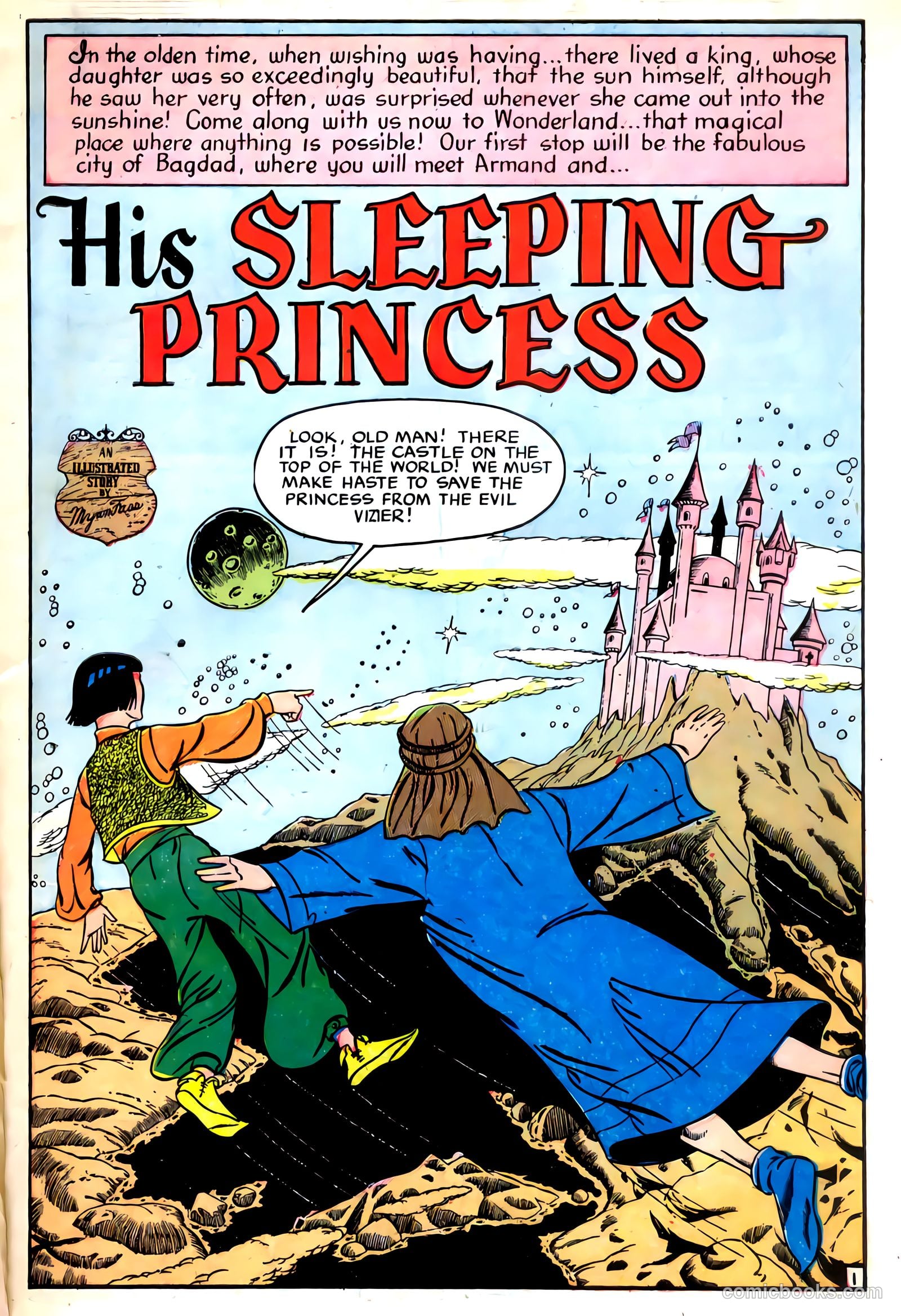 Adventures in Wonderland #4 (1955) — page 3 of 36