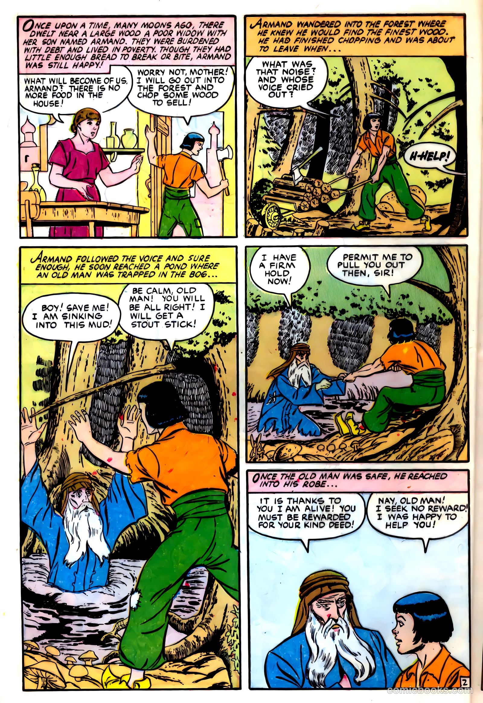 Adventures in Wonderland #4 (1955) — page 4 of 36