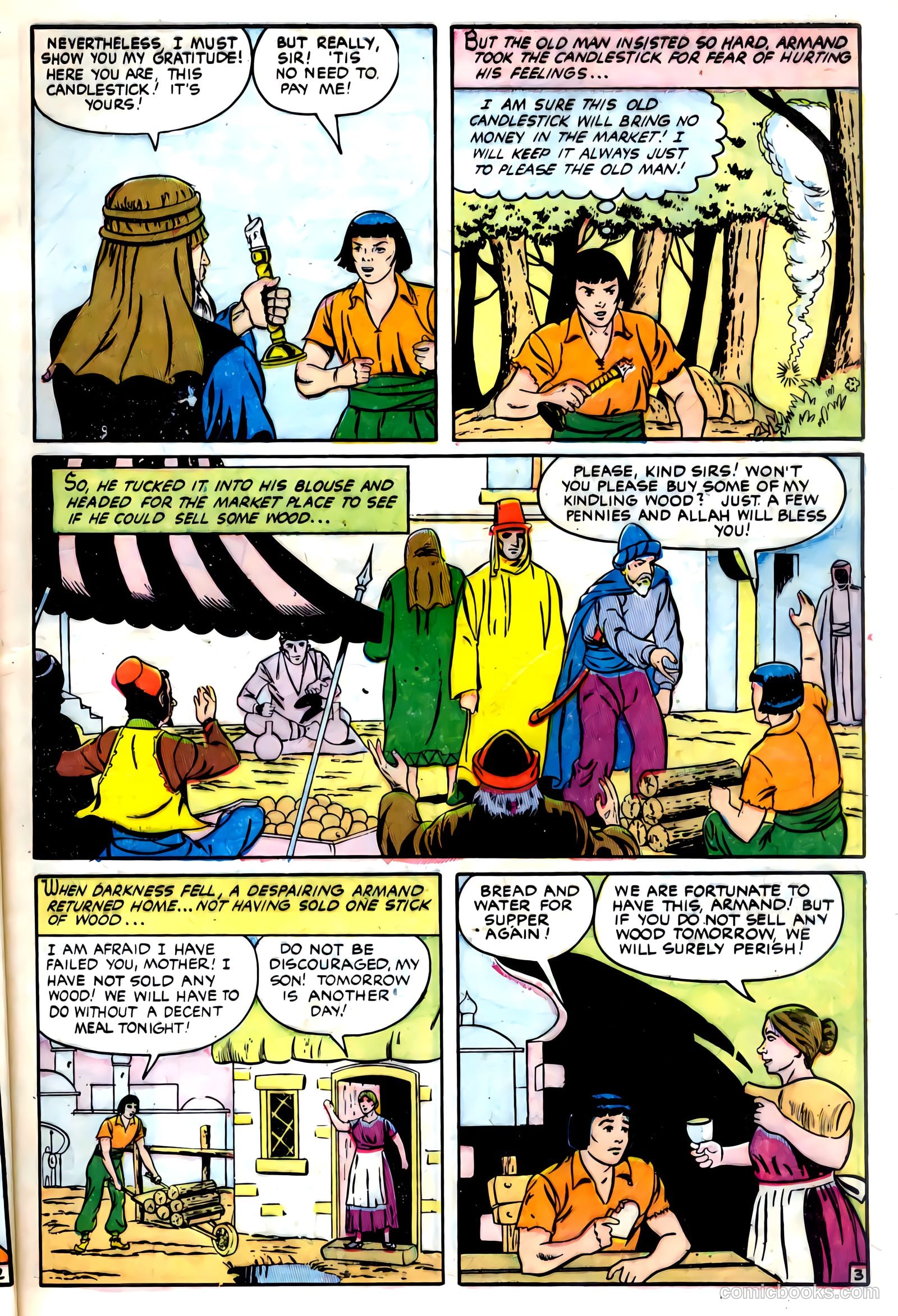 Adventures in Wonderland #4 (1955) — page 5 of 36