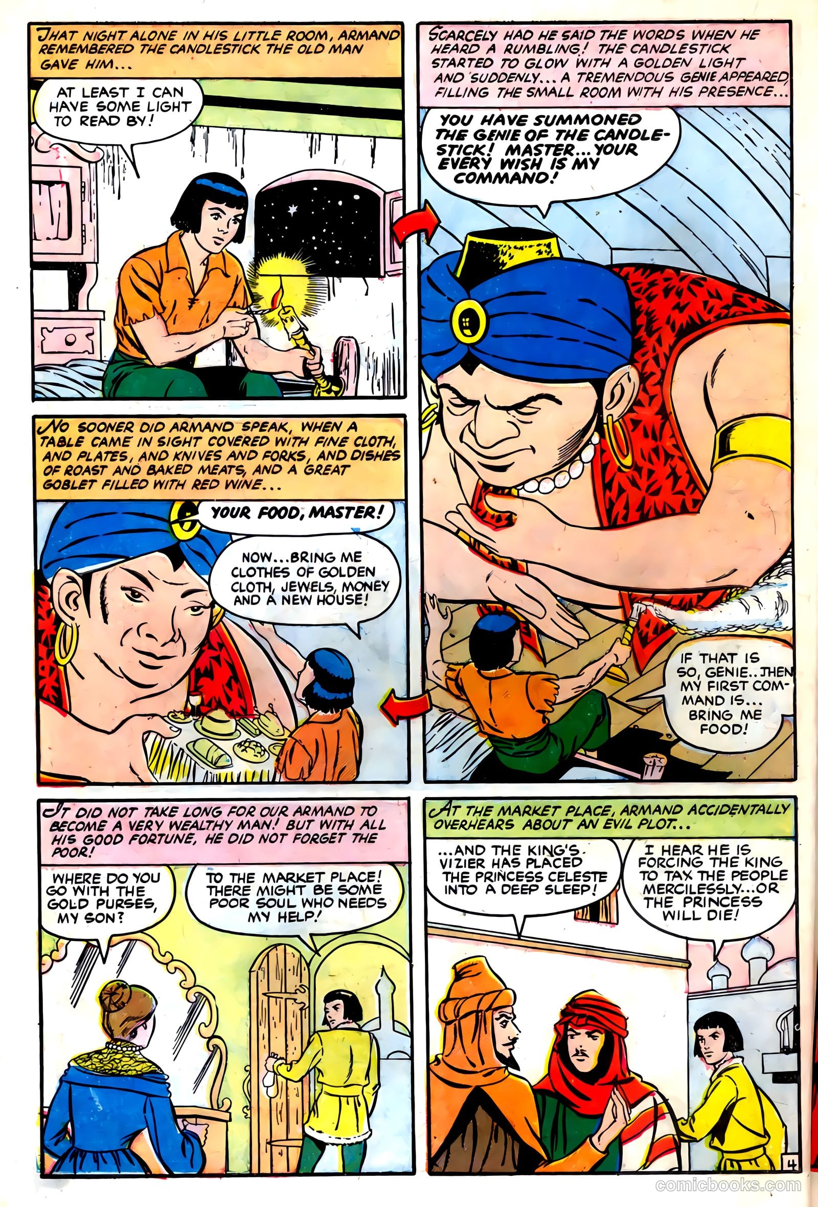 Adventures in Wonderland #4 (1955) — page 6 of 36
