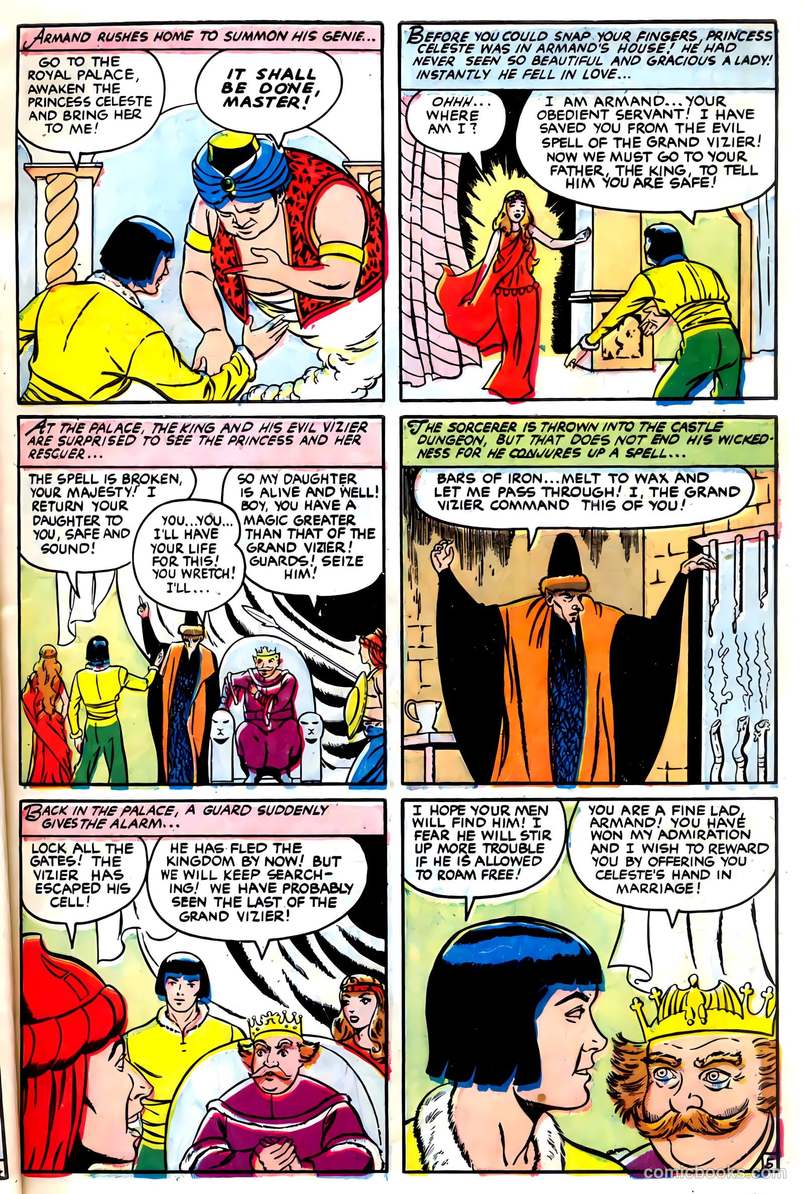 Adventures in Wonderland #4 (1955) — page 7 of 36