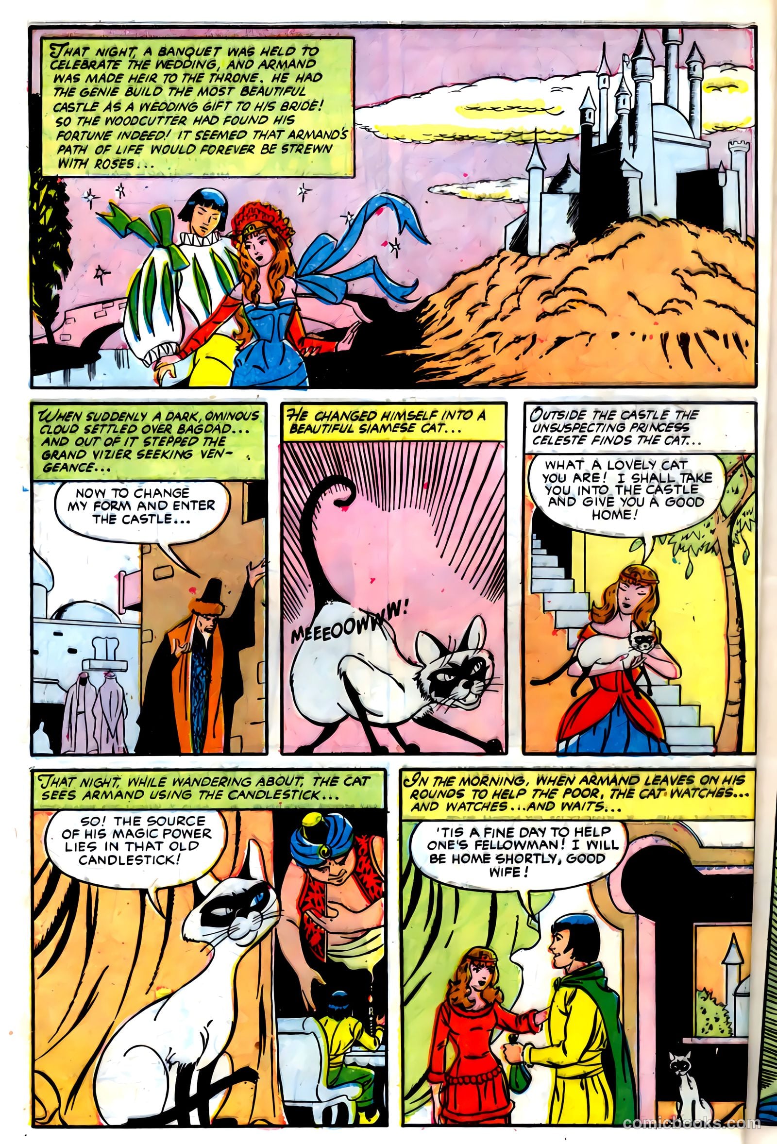 Adventures in Wonderland #4 (1955) — page 8 of 36