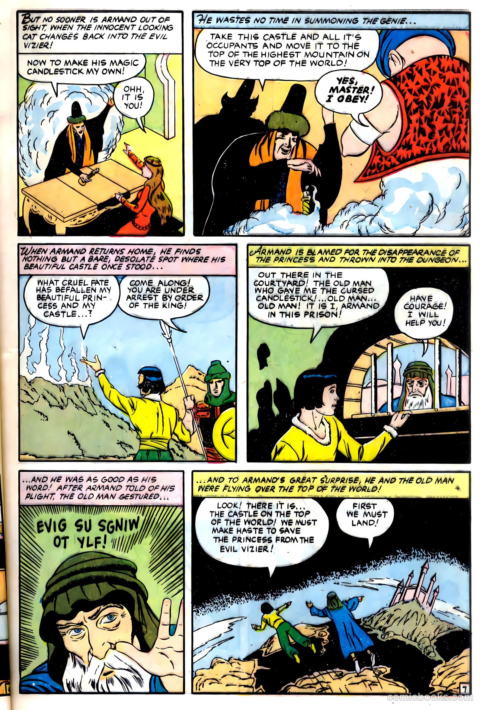 Adventures in Wonderland #4 (1955) — page 9 of 36
