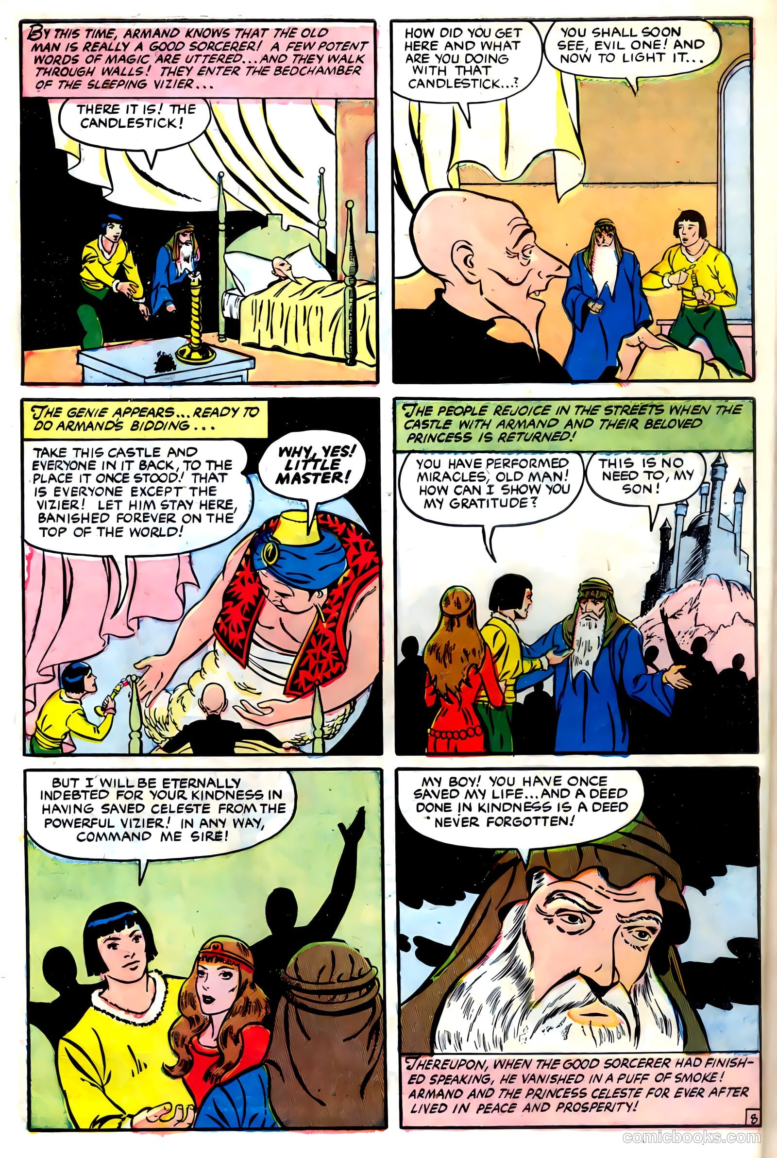 Adventures in Wonderland #4 (1955) — page 10 of 36