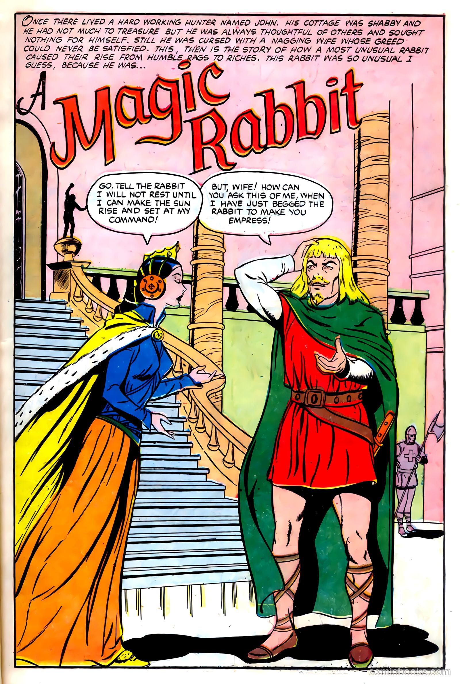 Adventures in Wonderland #4 (1955) — page 11 of 36