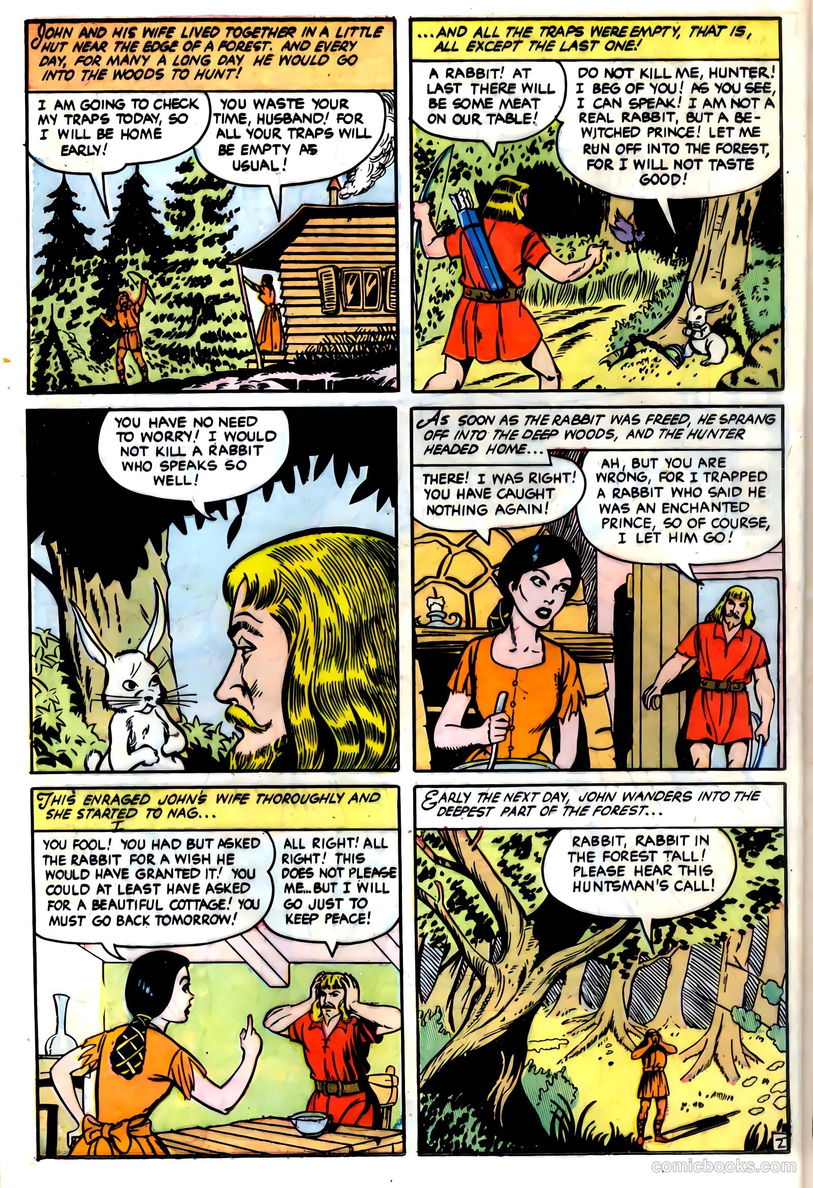Adventures in Wonderland #4 (1955) — page 12 of 36