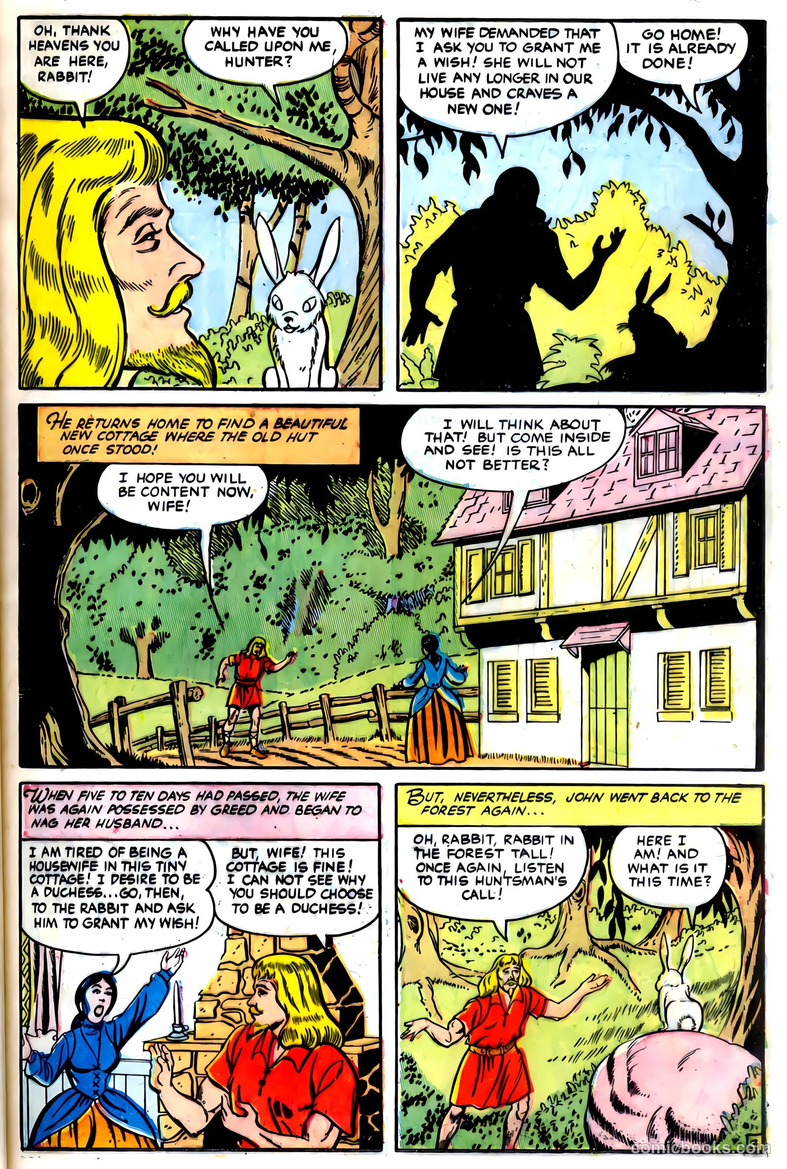 Adventures in Wonderland #4 (1955) — page 13 of 36