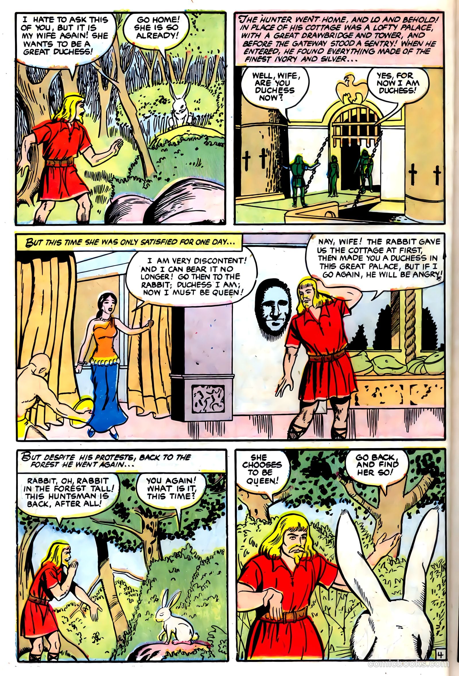 Adventures in Wonderland #4 (1955) — page 14 of 36