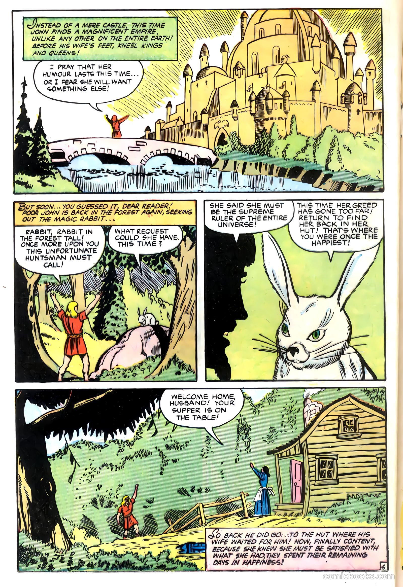 Adventures in Wonderland #4 (1955) — page 16 of 36