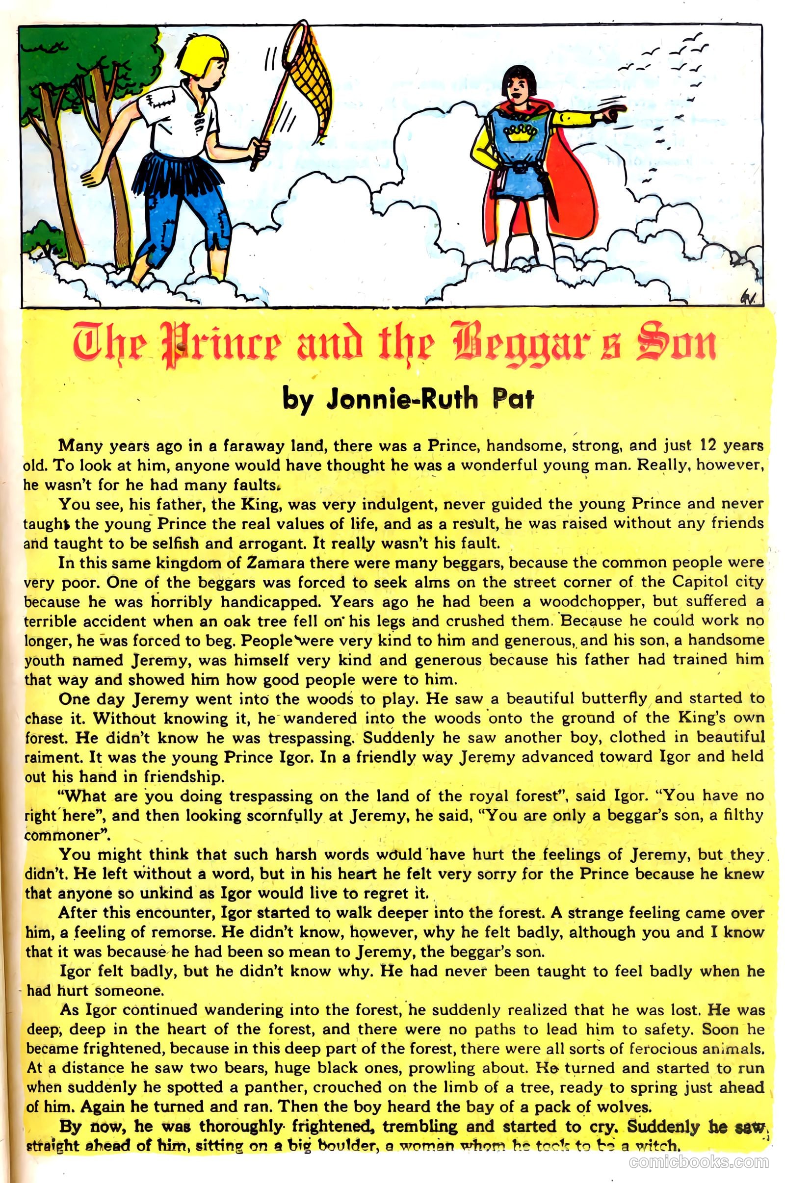 Adventures in Wonderland #4 (1955) — page 17 of 36