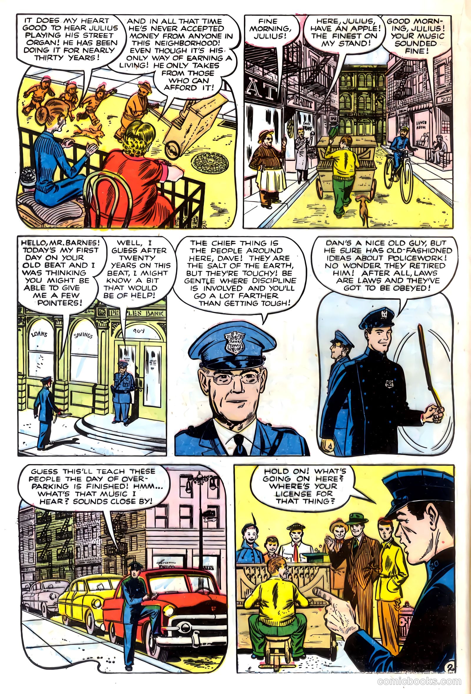 Adventures in Wonderland #4 (1955) — page 20 of 36