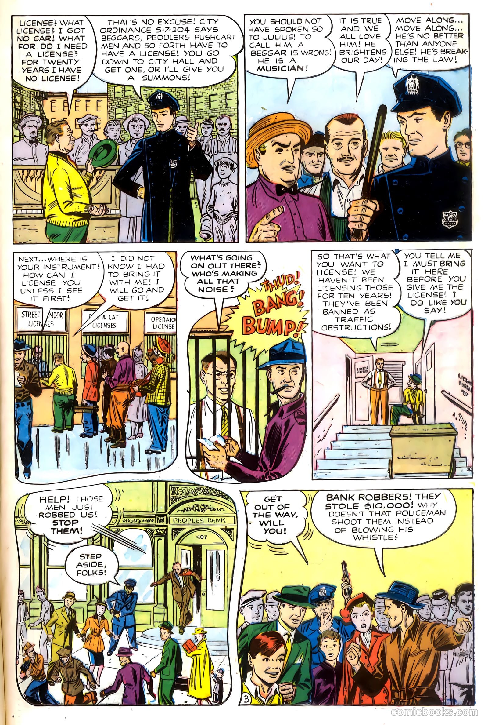 Adventures in Wonderland #4 (1955) — page 21 of 36
