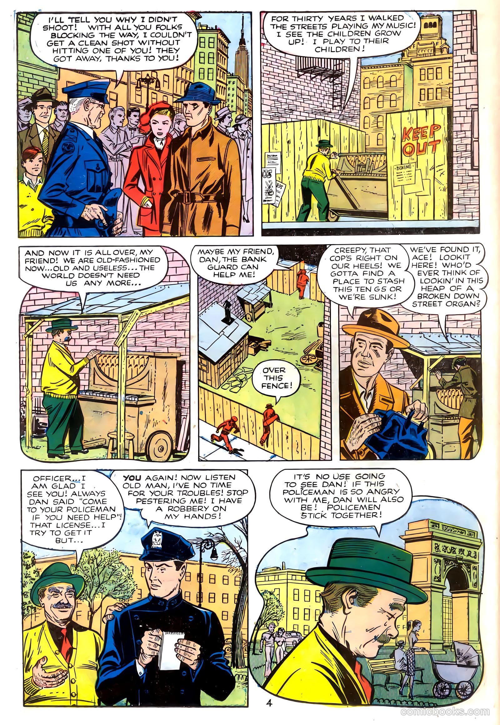 Adventures in Wonderland #4 (1955) — page 22 of 36