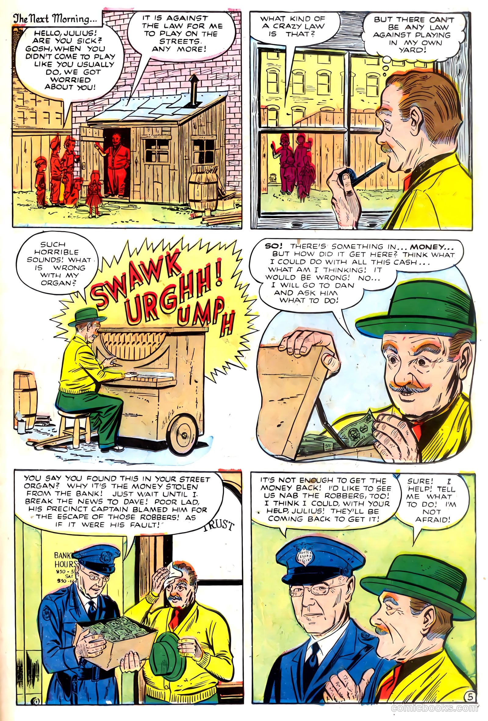 Adventures in Wonderland #4 (1955) — page 23 of 36