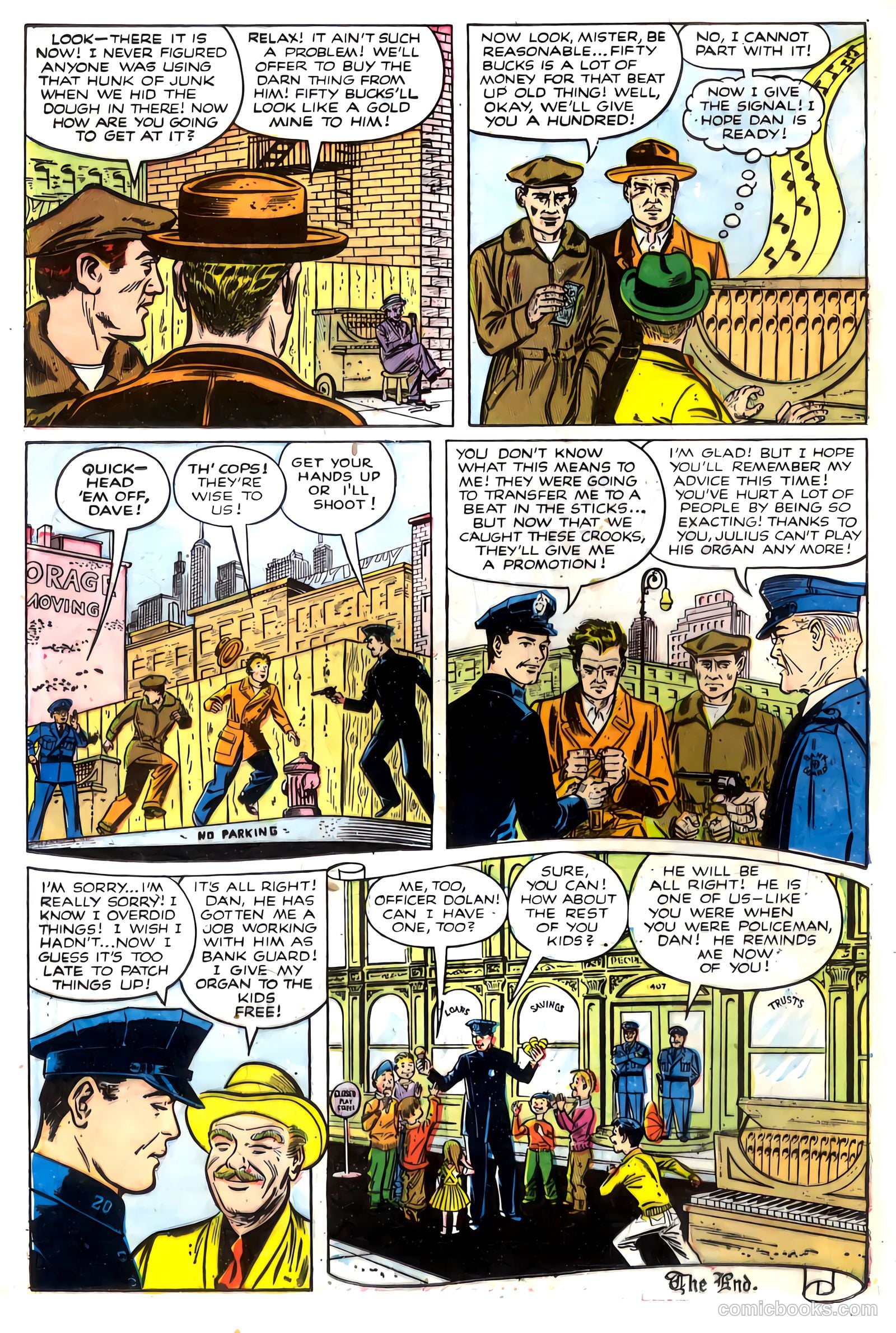 Adventures in Wonderland #4 (1955) — page 24 of 36