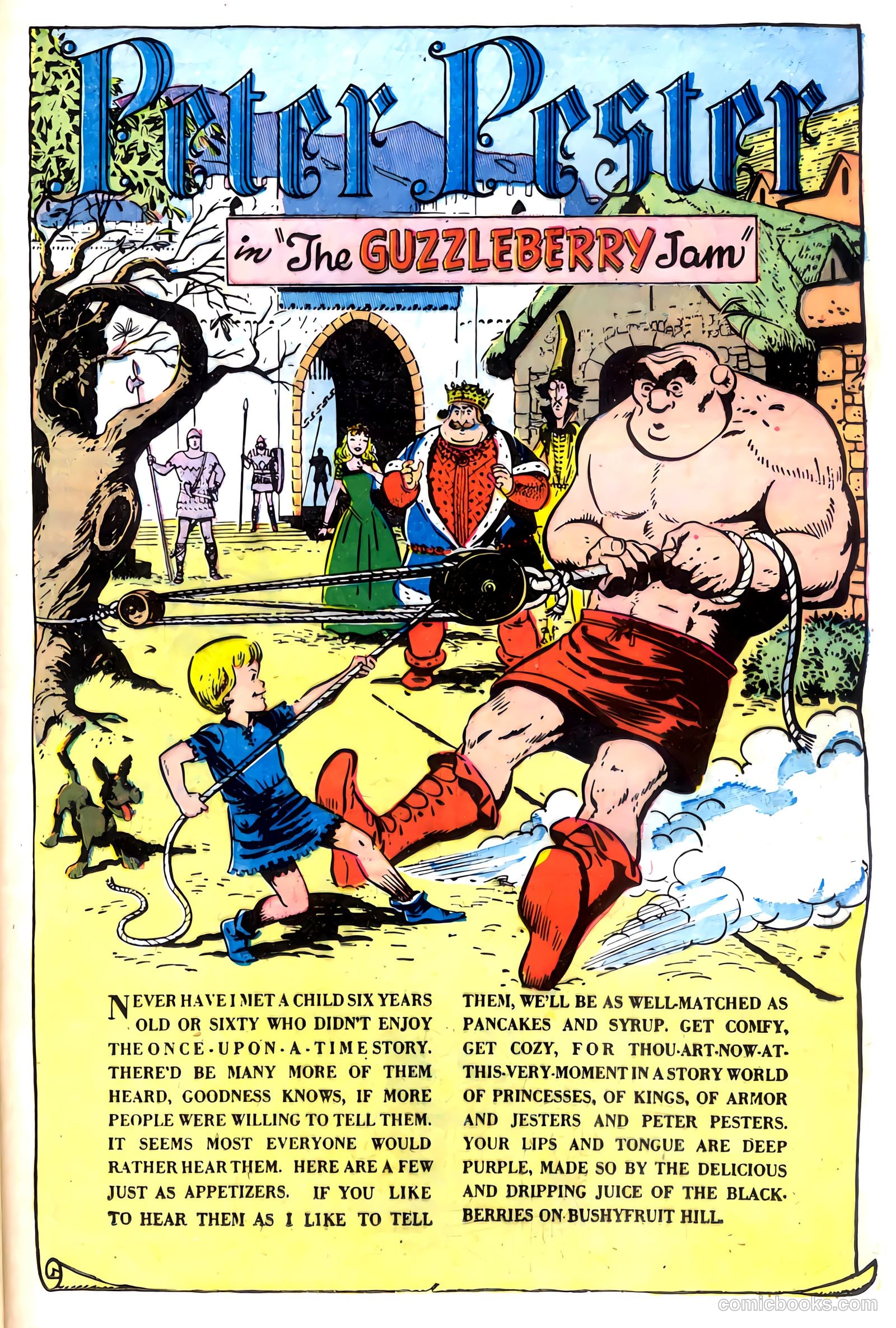 Adventures in Wonderland #4 (1955) — page 25 of 36