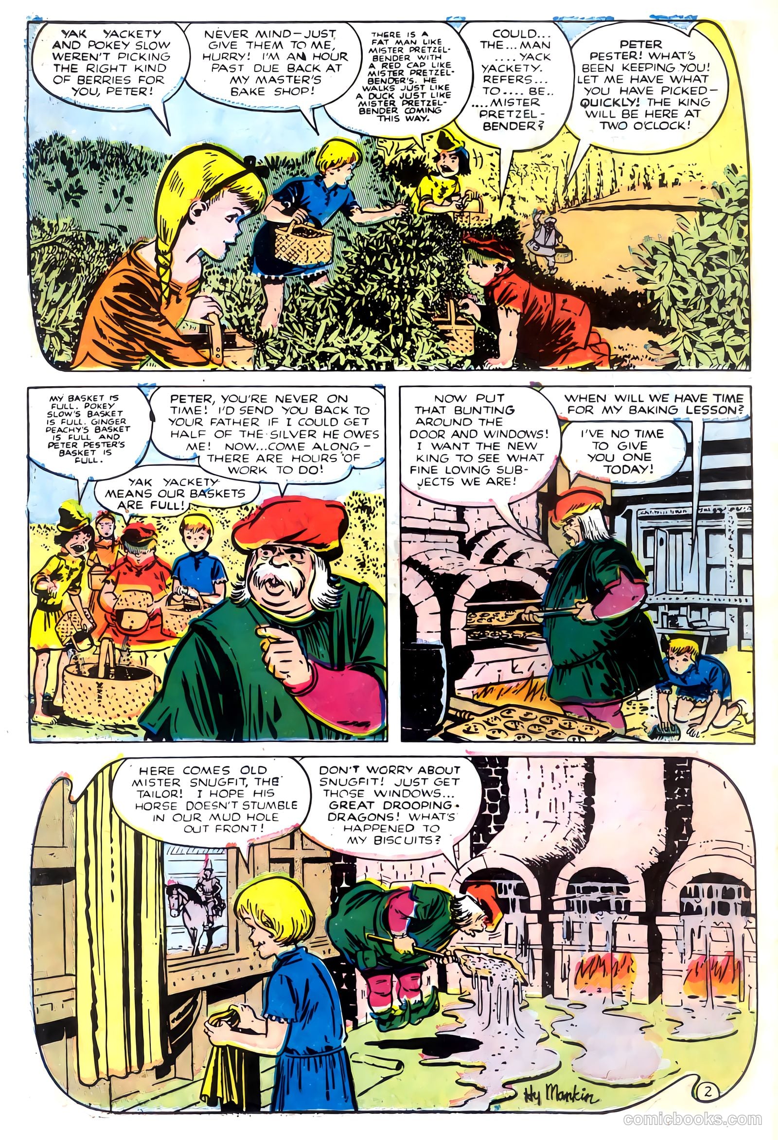Adventures in Wonderland #4 (1955) — page 26 of 36
