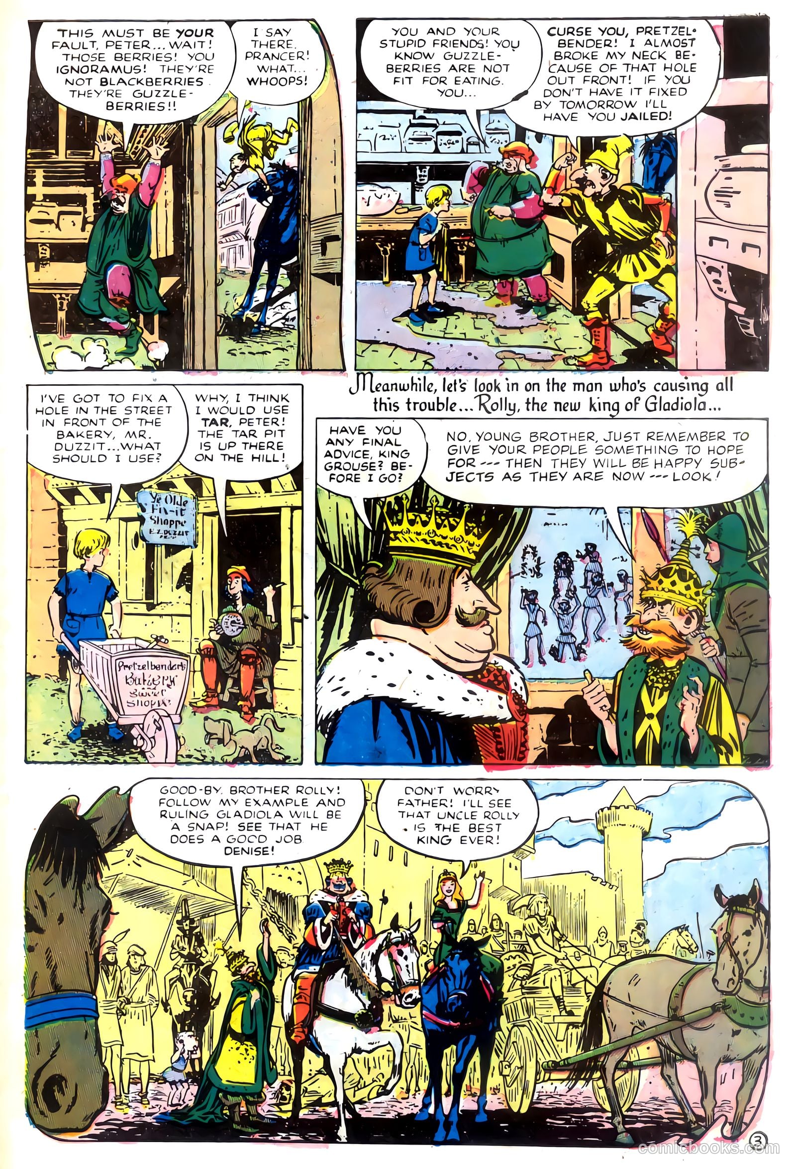 Adventures in Wonderland #4 (1955) — page 27 of 36