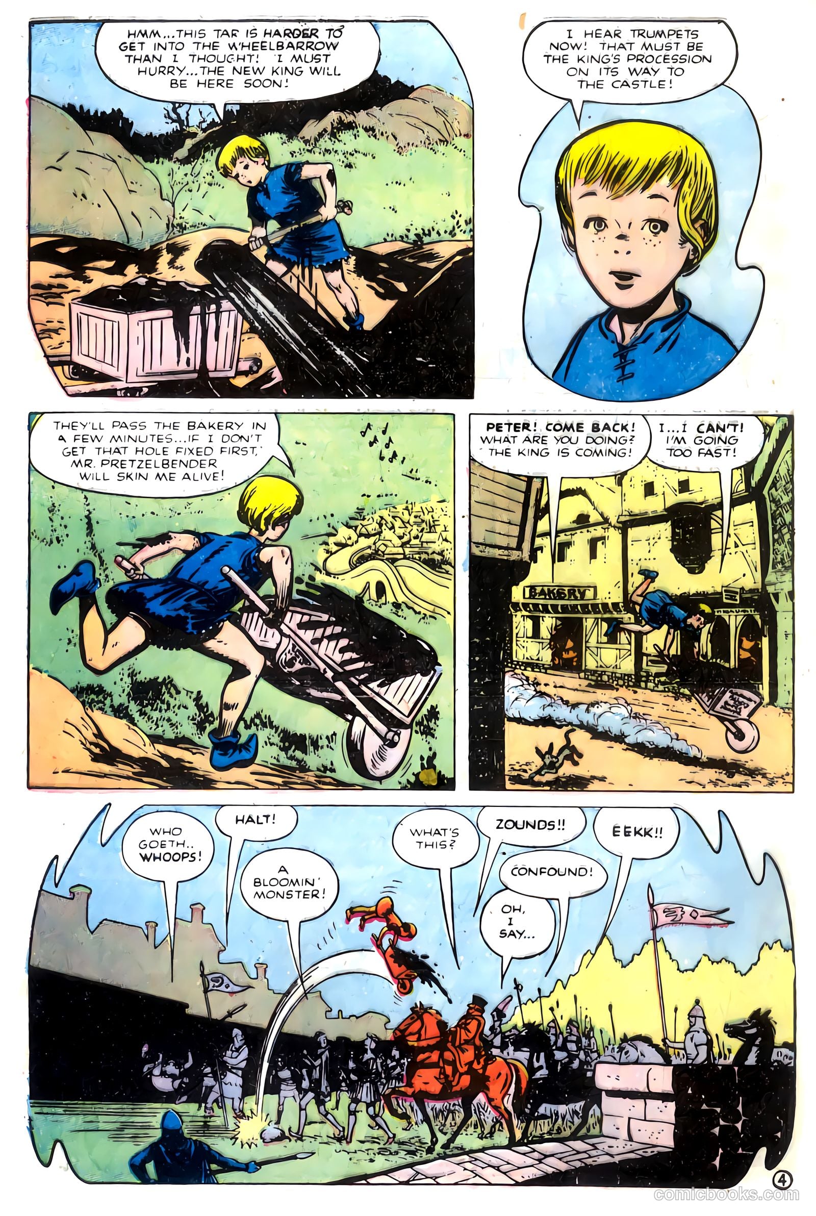 Adventures in Wonderland #4 (1955) — page 28 of 36