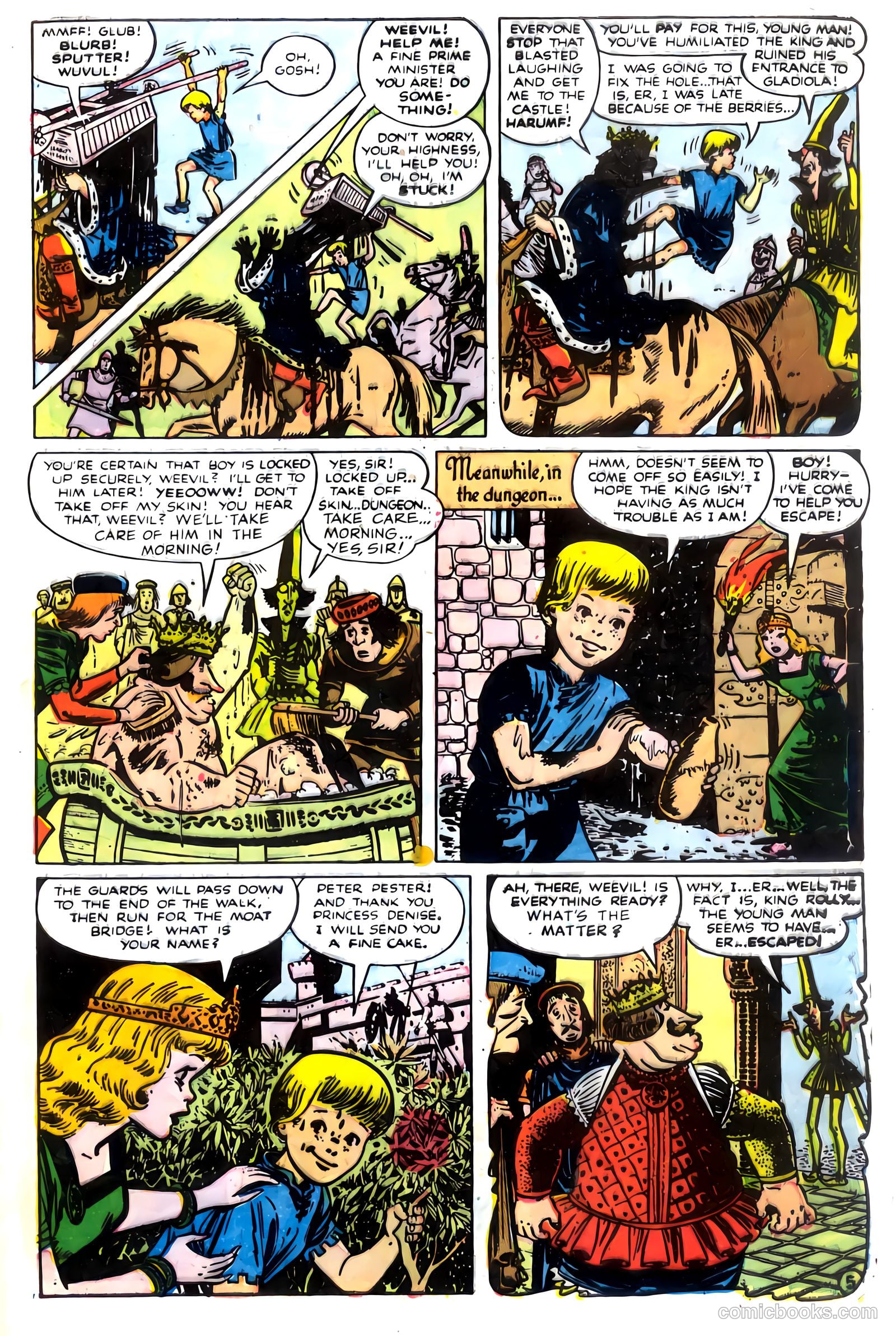 Adventures in Wonderland #4 (1955) — page 29 of 36