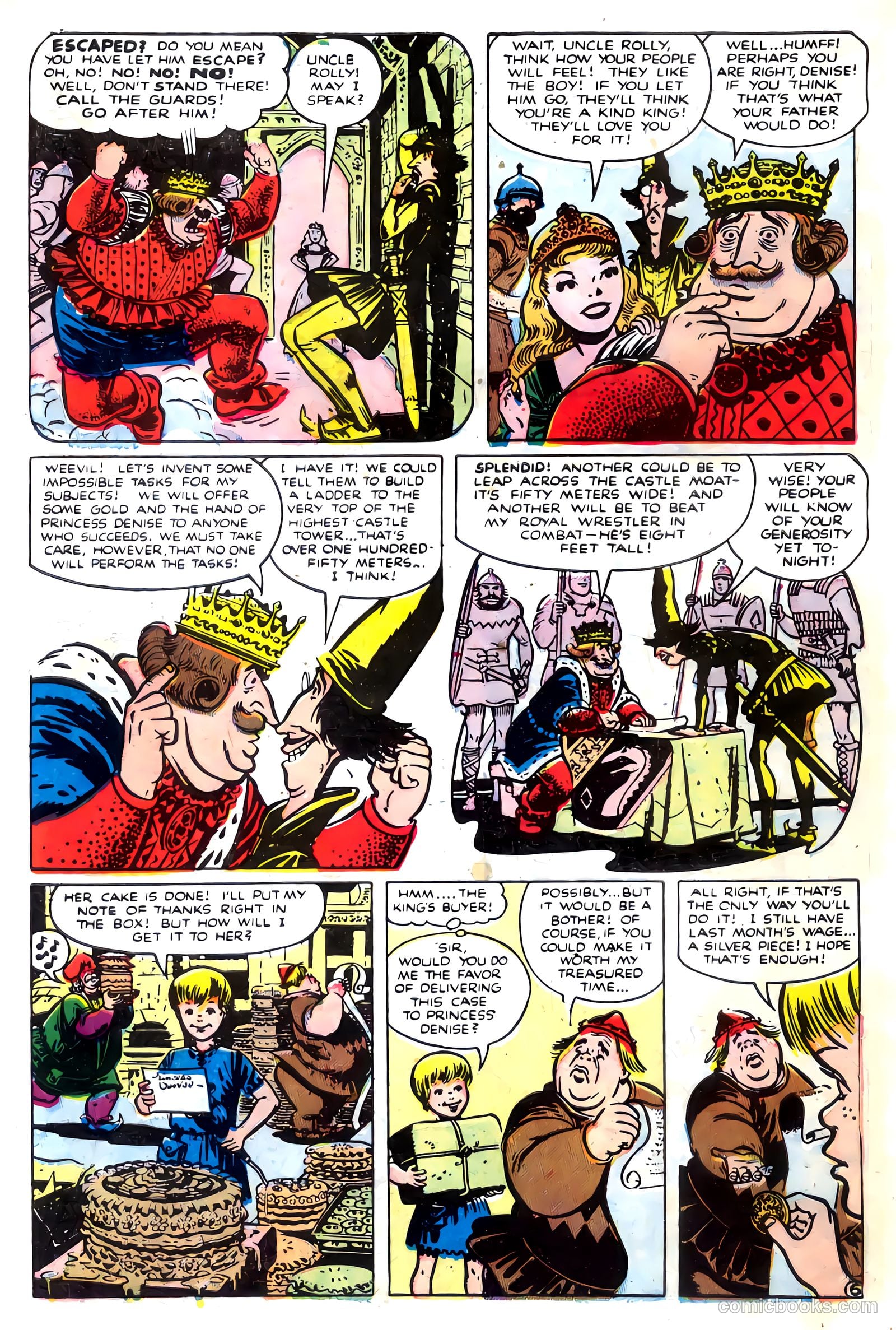 Adventures in Wonderland #4 (1955) — page 30 of 36