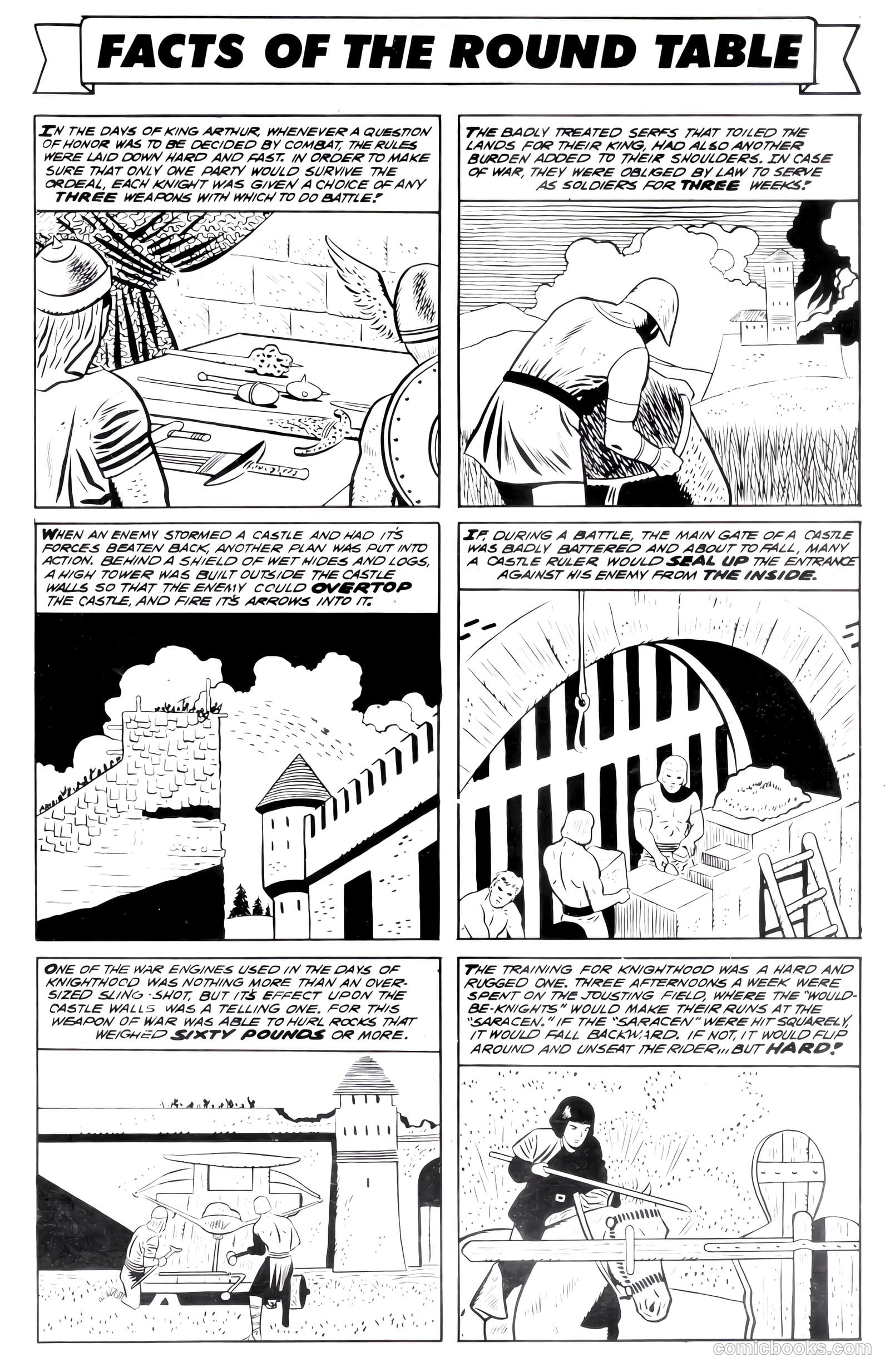 Adventures in Wonderland #4 (1955) — page 35 of 36
