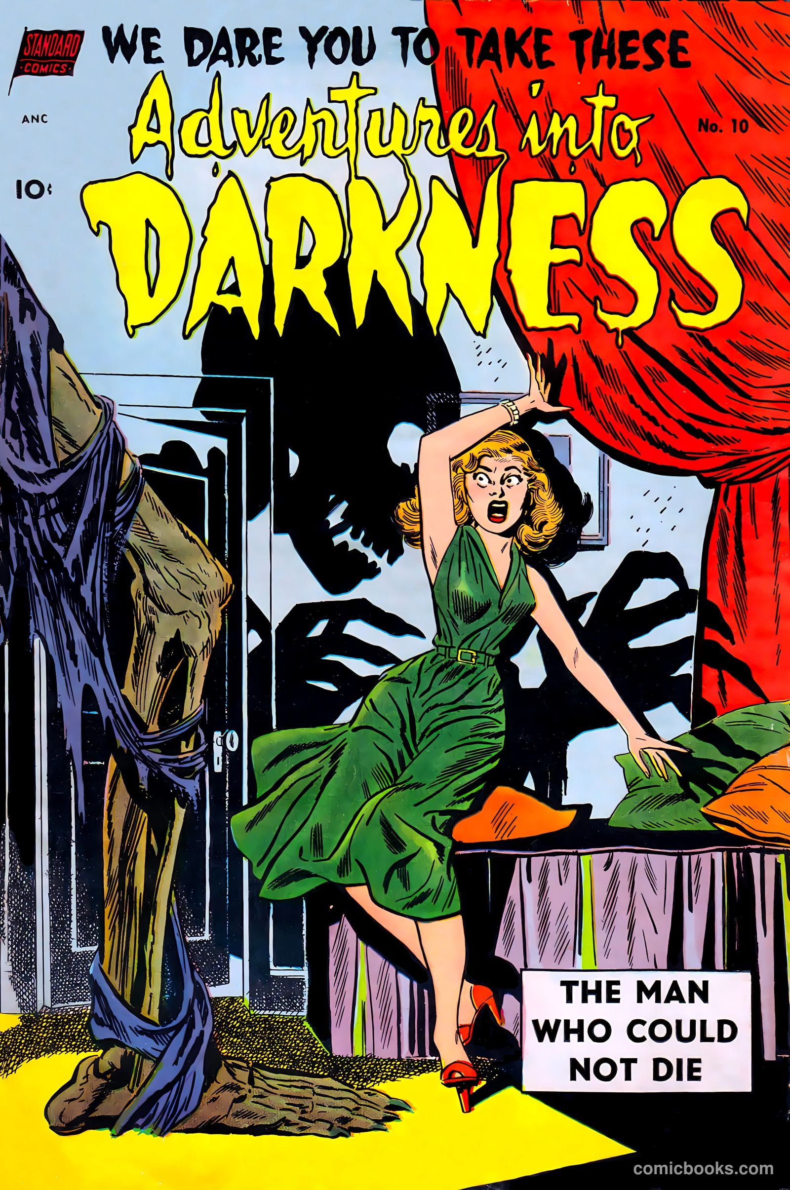 Adventures into Darkness #10