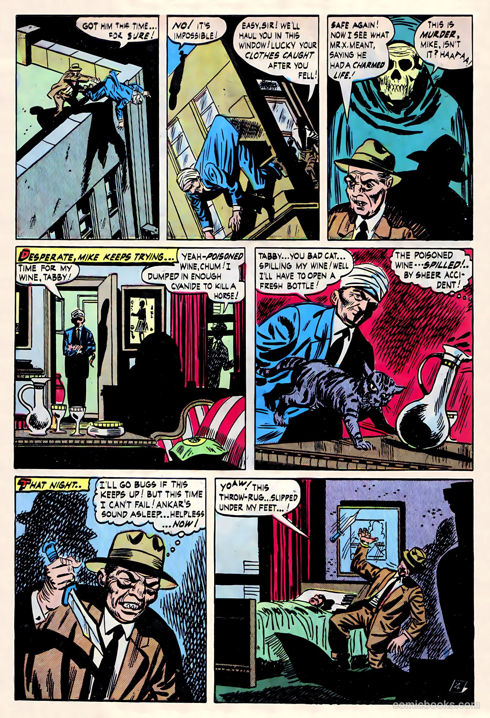 Adventures into Darkness #10 (1953) — page 6 of 36