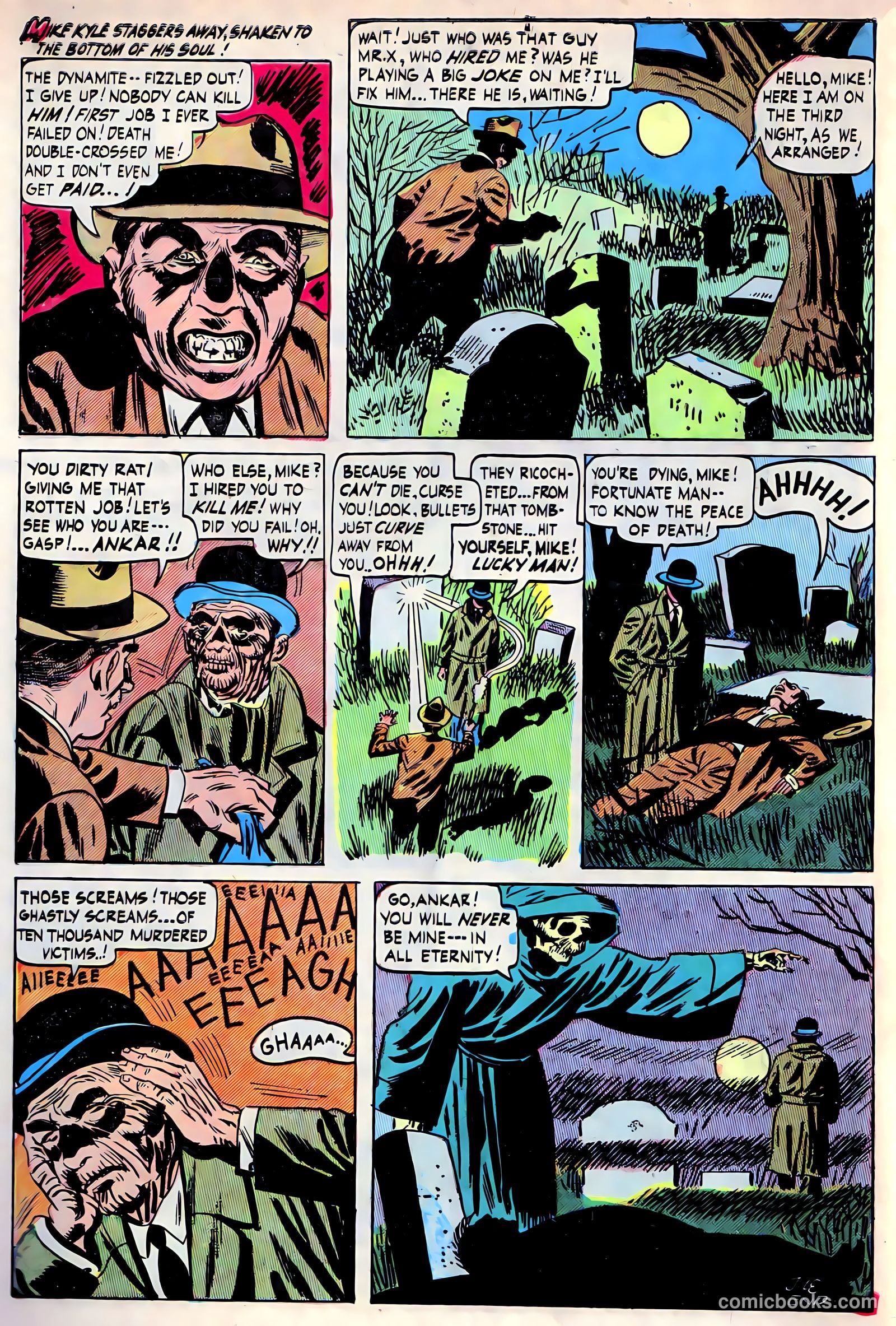 Adventures into Darkness #10 (1953) — page 10 of 36