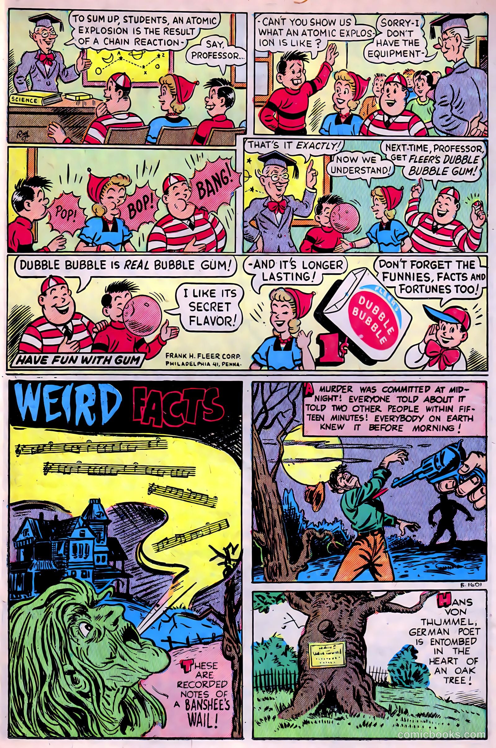Adventures into Darkness #10 (1953) — page 11 of 36