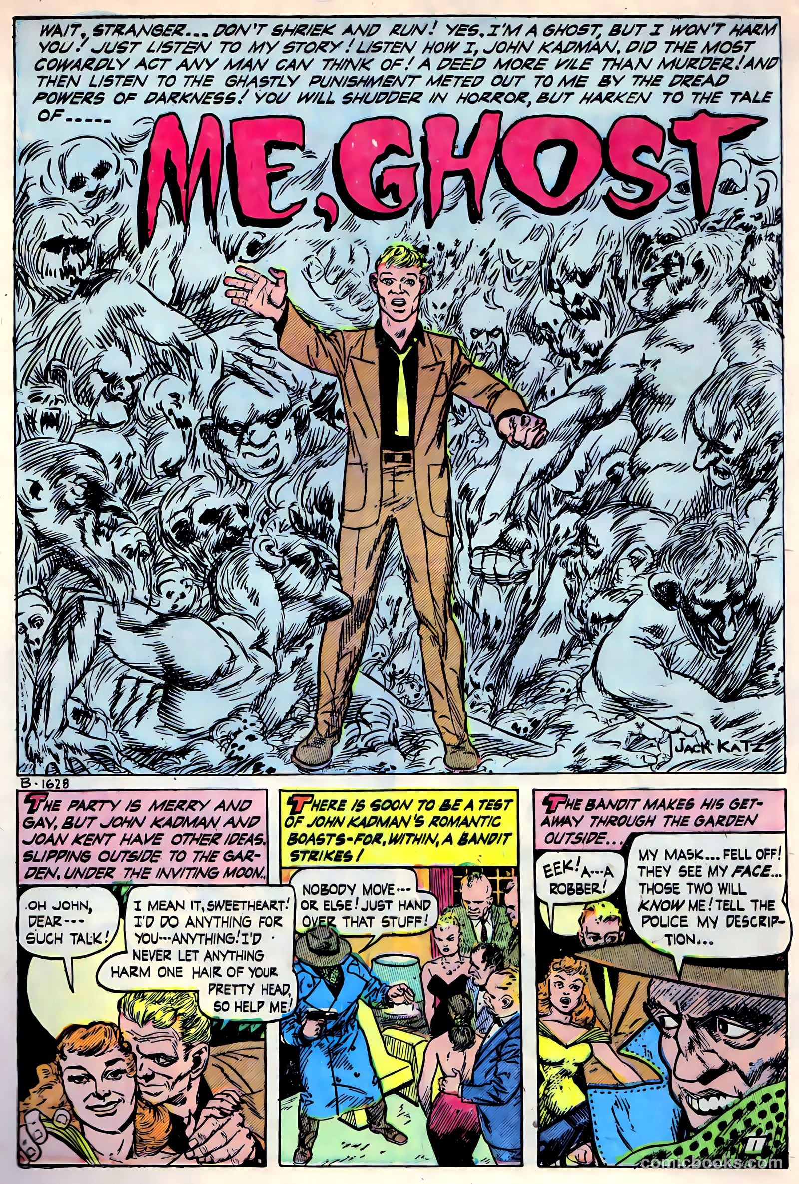 Adventures into Darkness #10 (1953) — page 12 of 36