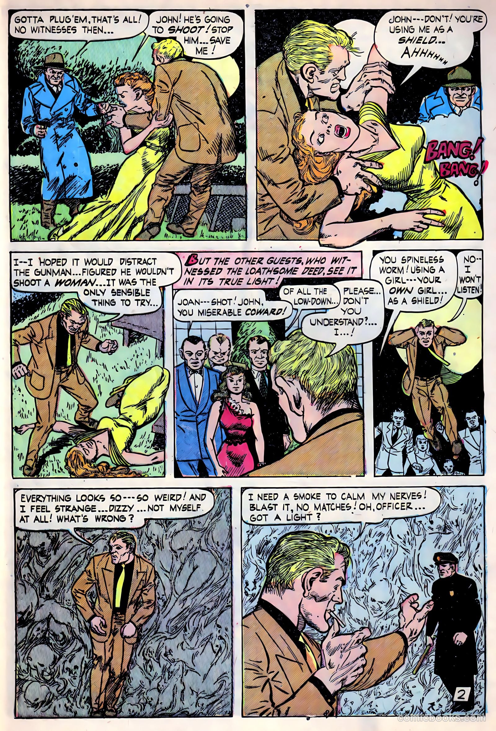 Adventures into Darkness #10 (1953) — page 13 of 36