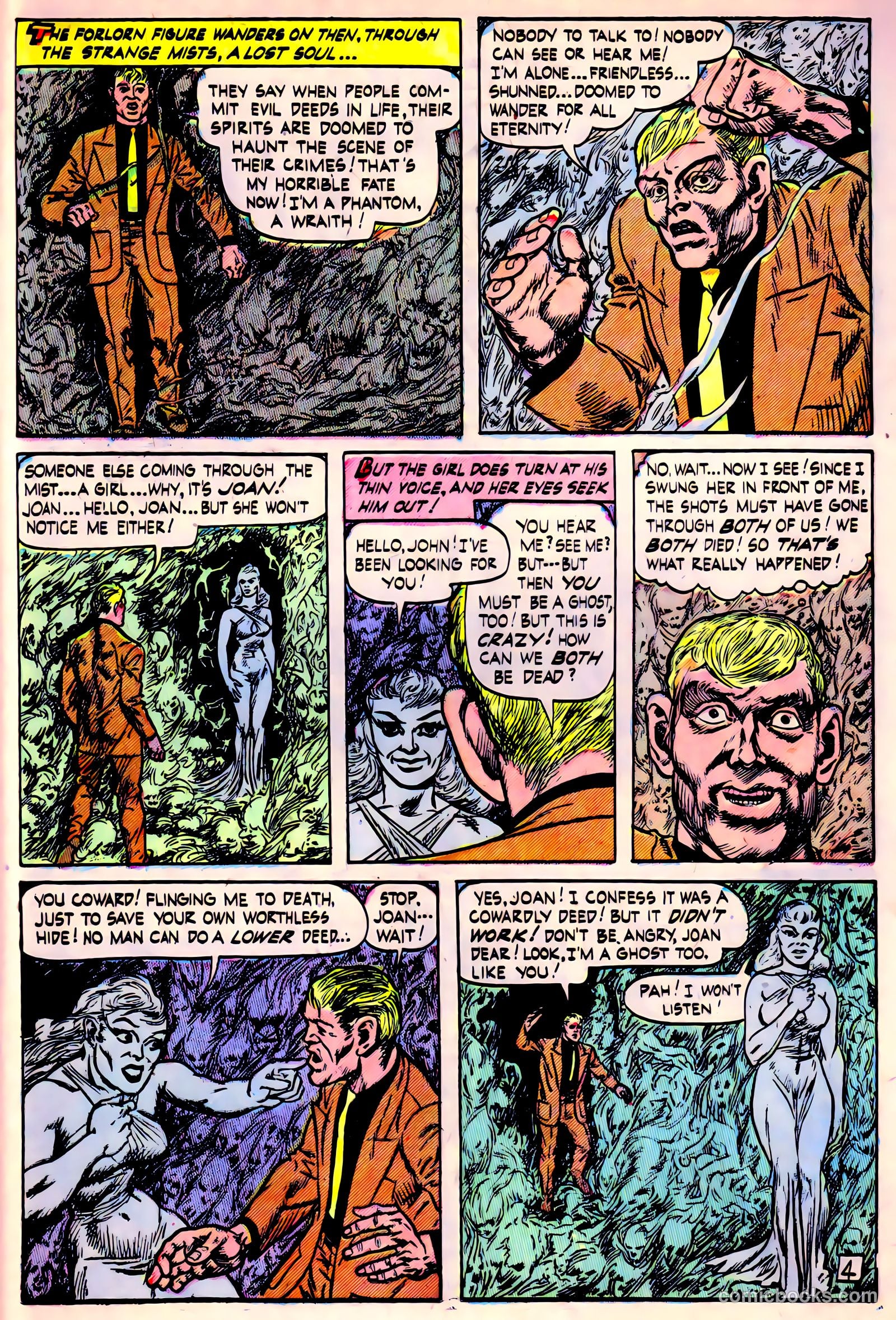 Adventures into Darkness #10 (1953) — page 15 of 36