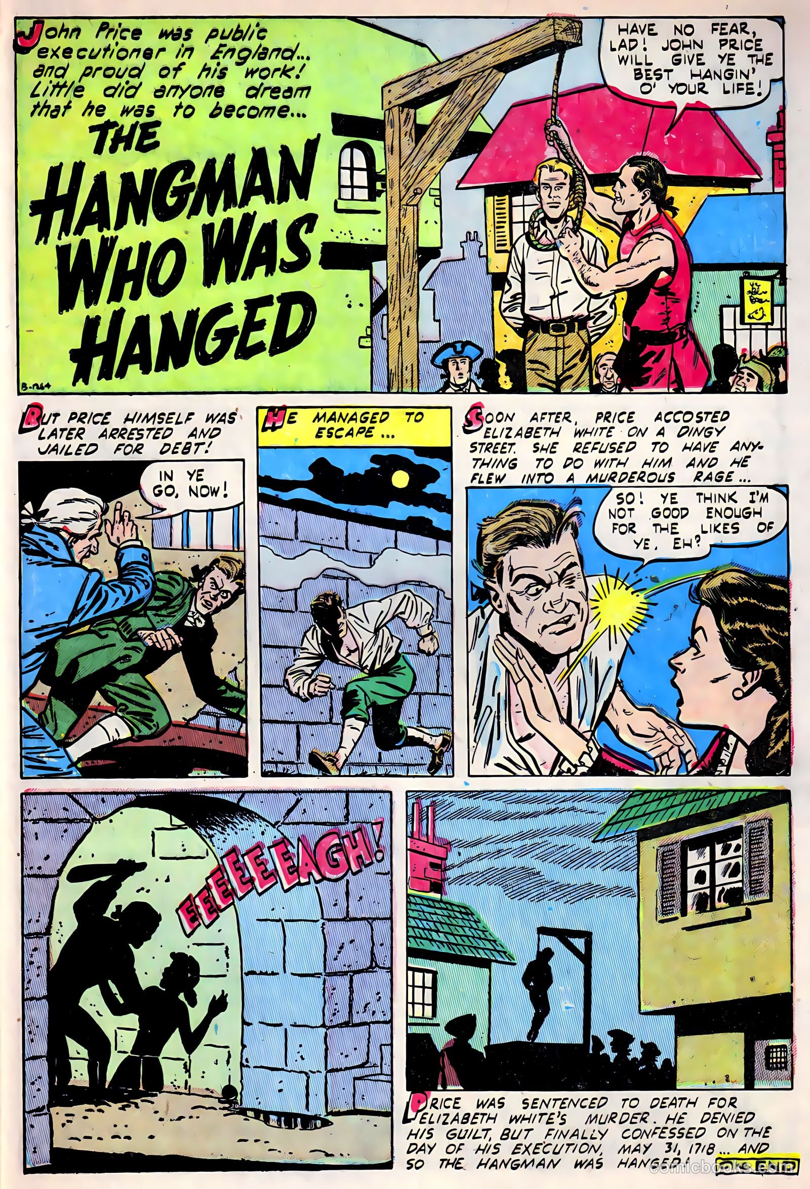 Adventures into Darkness #10 (1953) — page 17 of 36