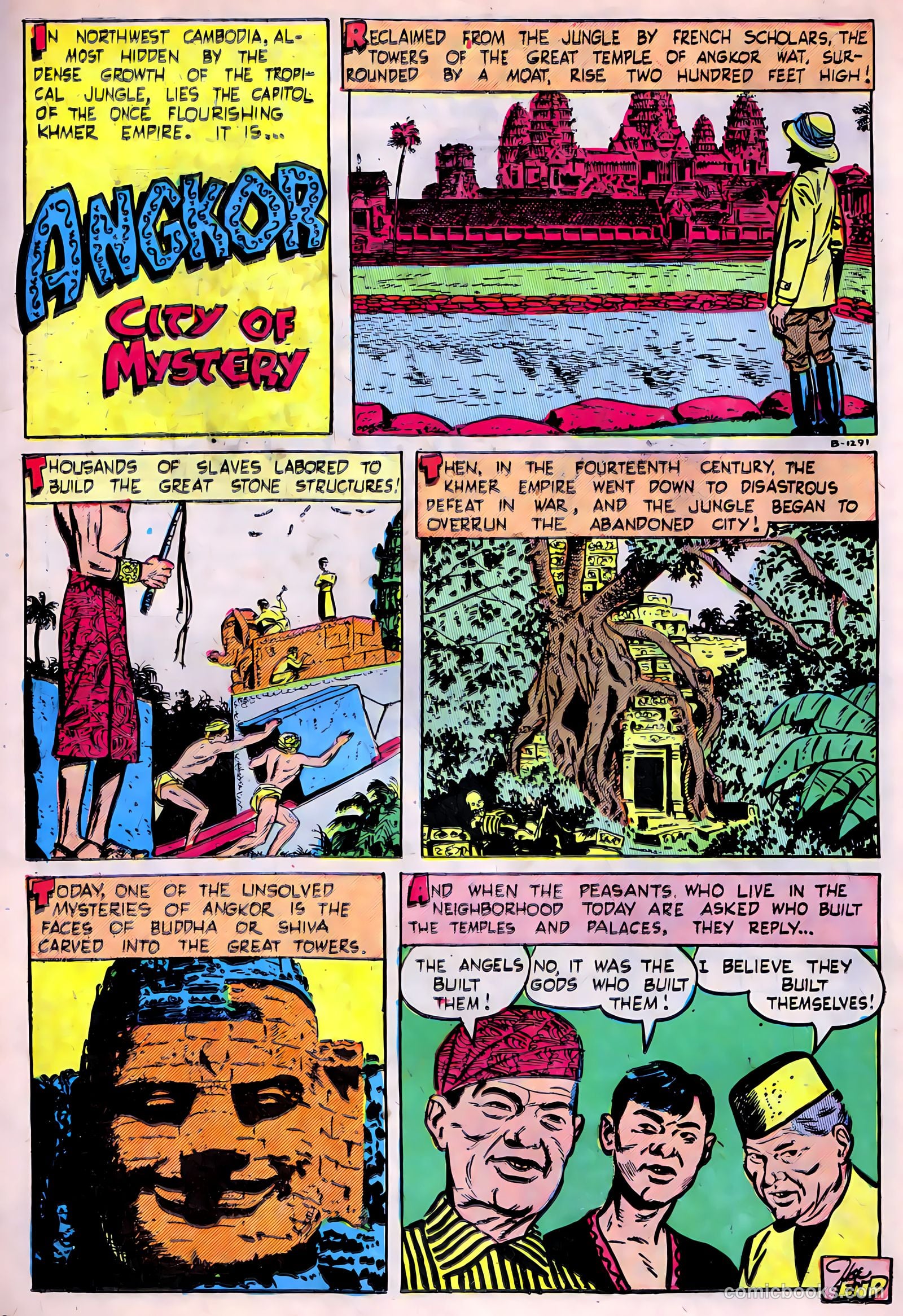 Adventures into Darkness #10 (1953) — page 26 of 36