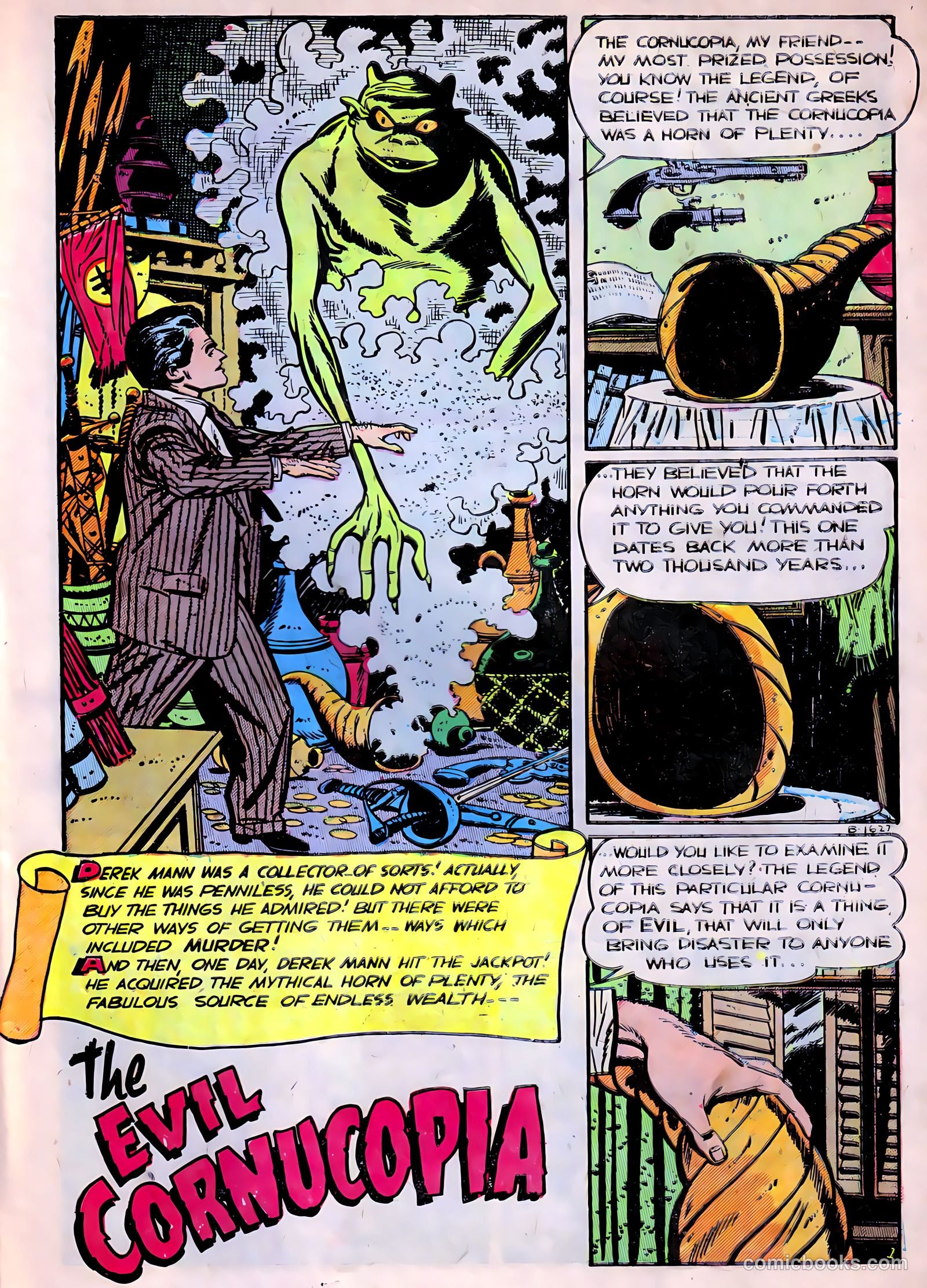 Adventures into Darkness #10 (1953) — page 27 of 36