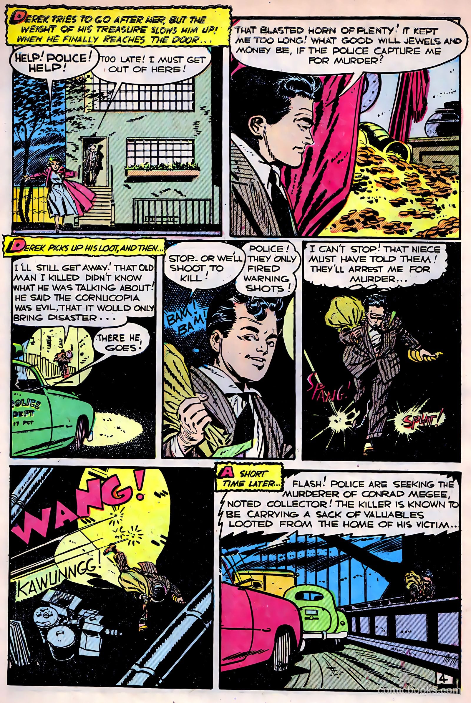 Adventures into Darkness #10 (1953) — page 30 of 36