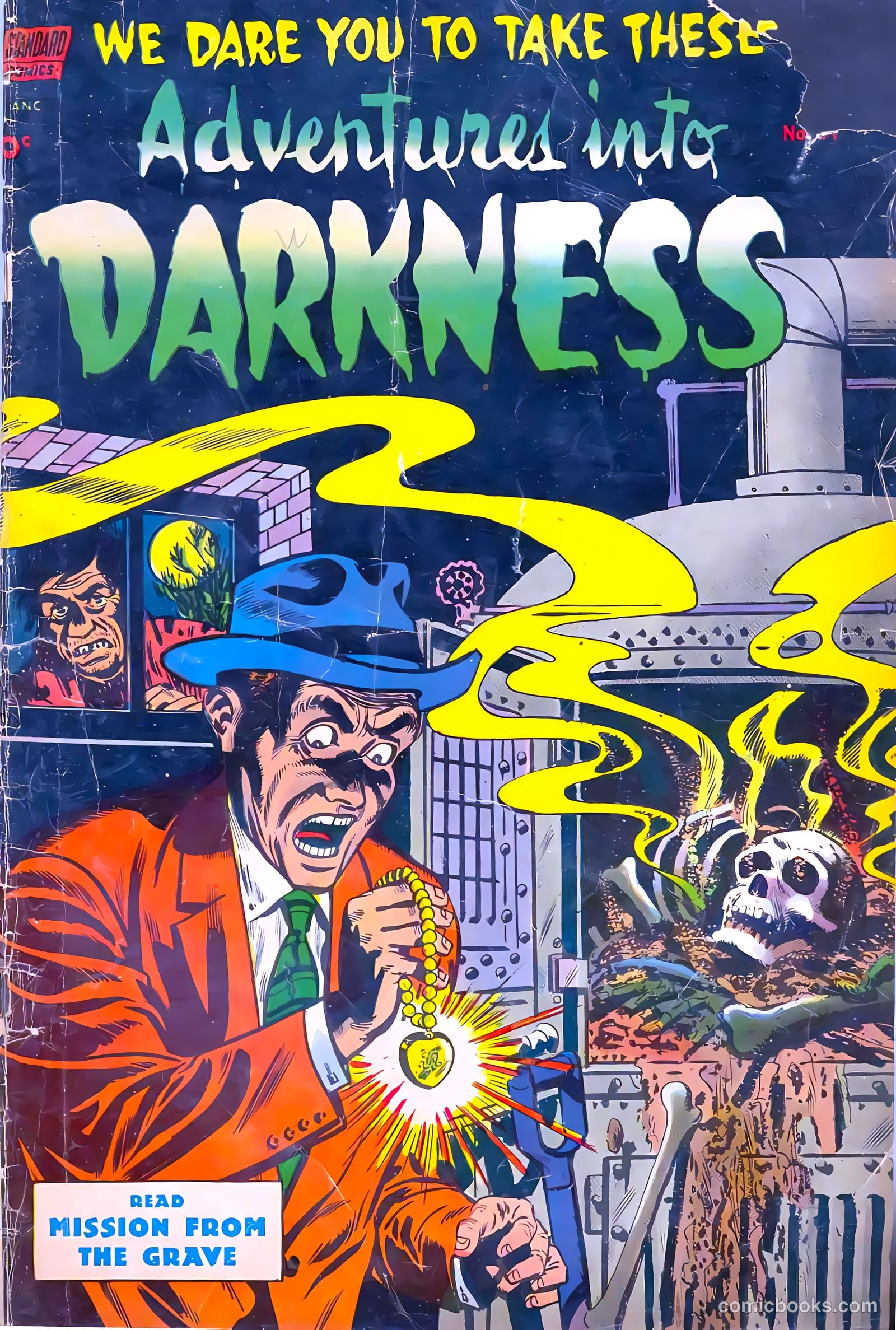 Adventures into Darkness #11