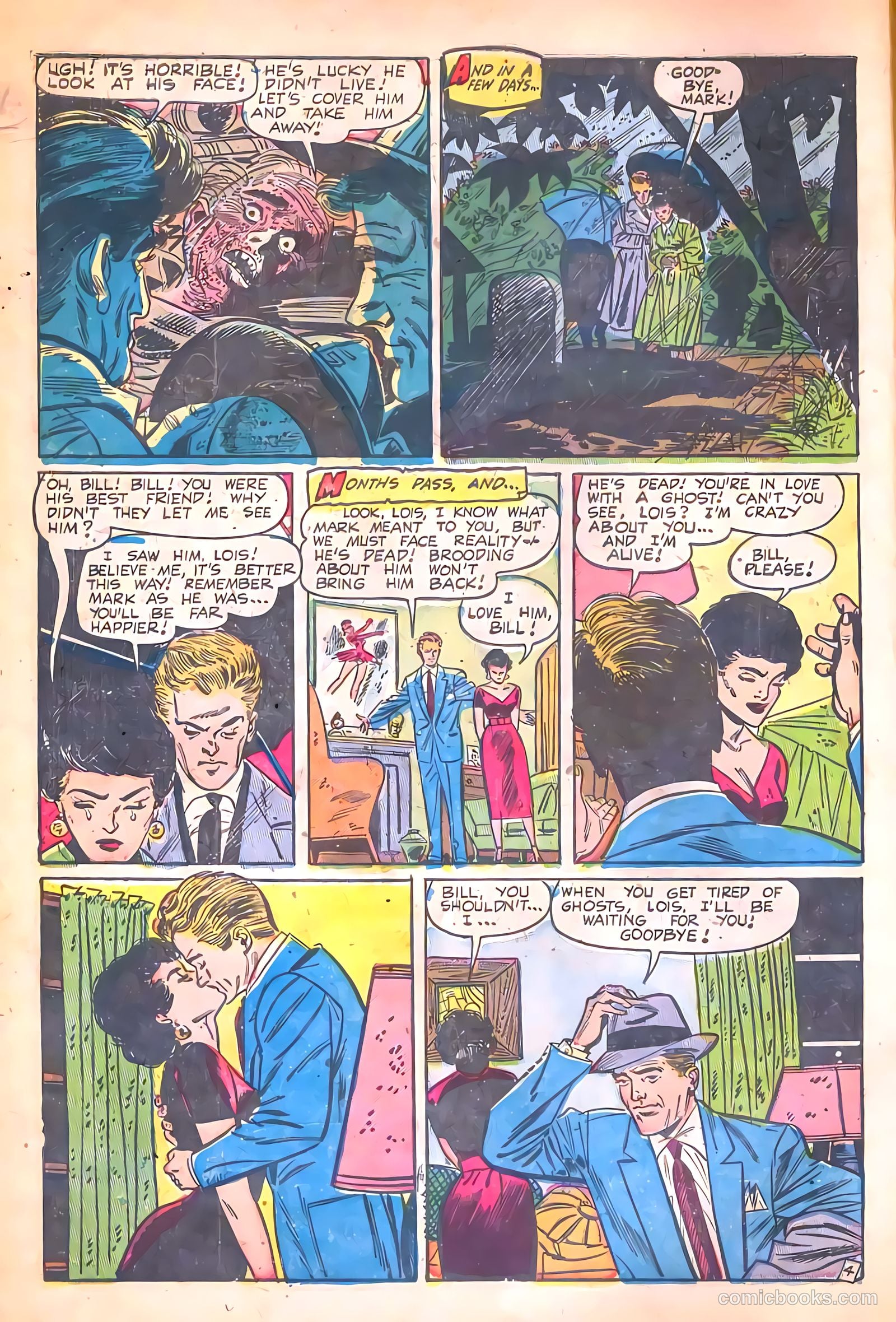 Adventures into Darkness #11 (1953) — page 6 of 36
