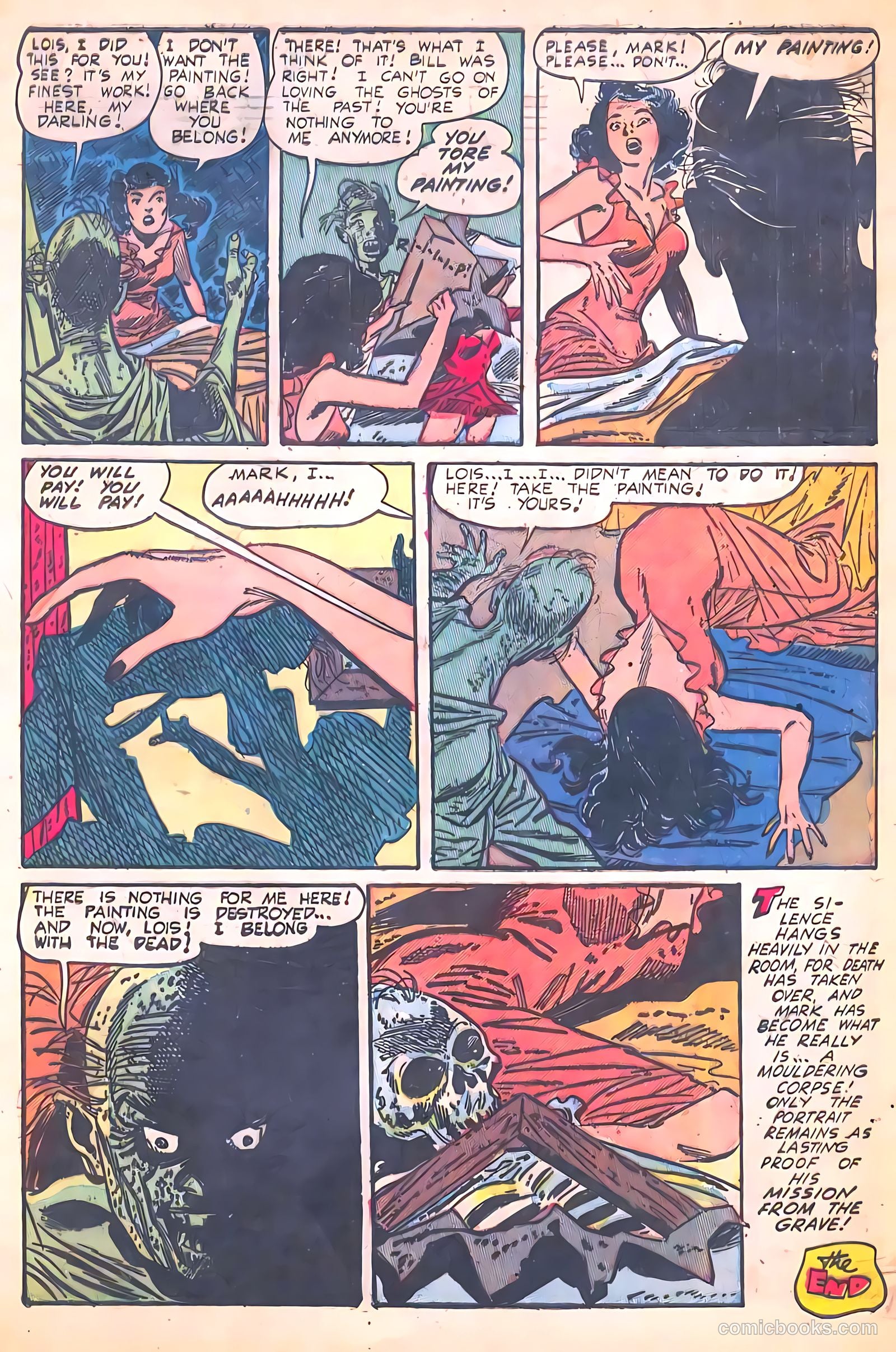 Adventures into Darkness #11 (1953) — page 9 of 36