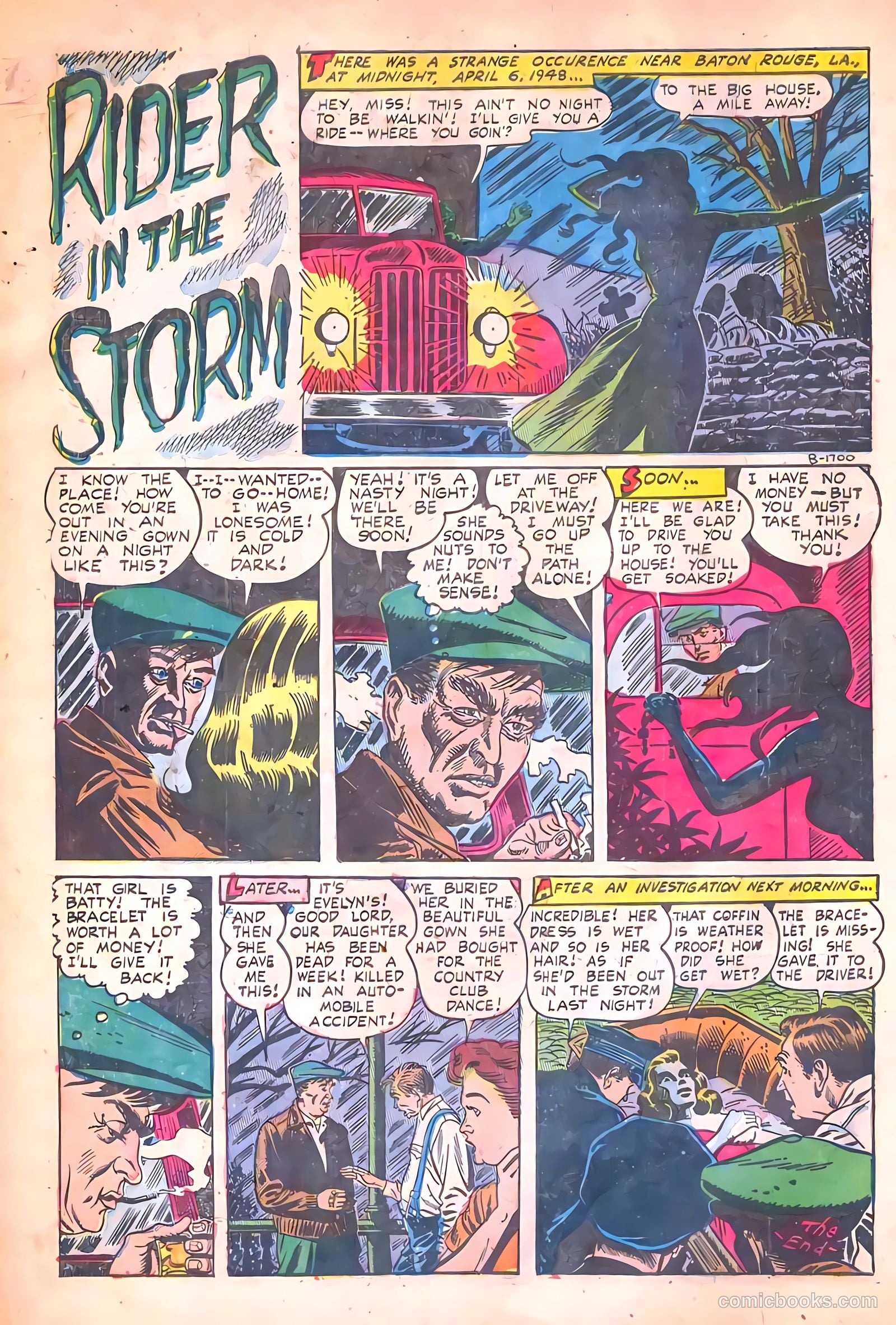 Adventures into Darkness #11 (1953) — page 10 of 36