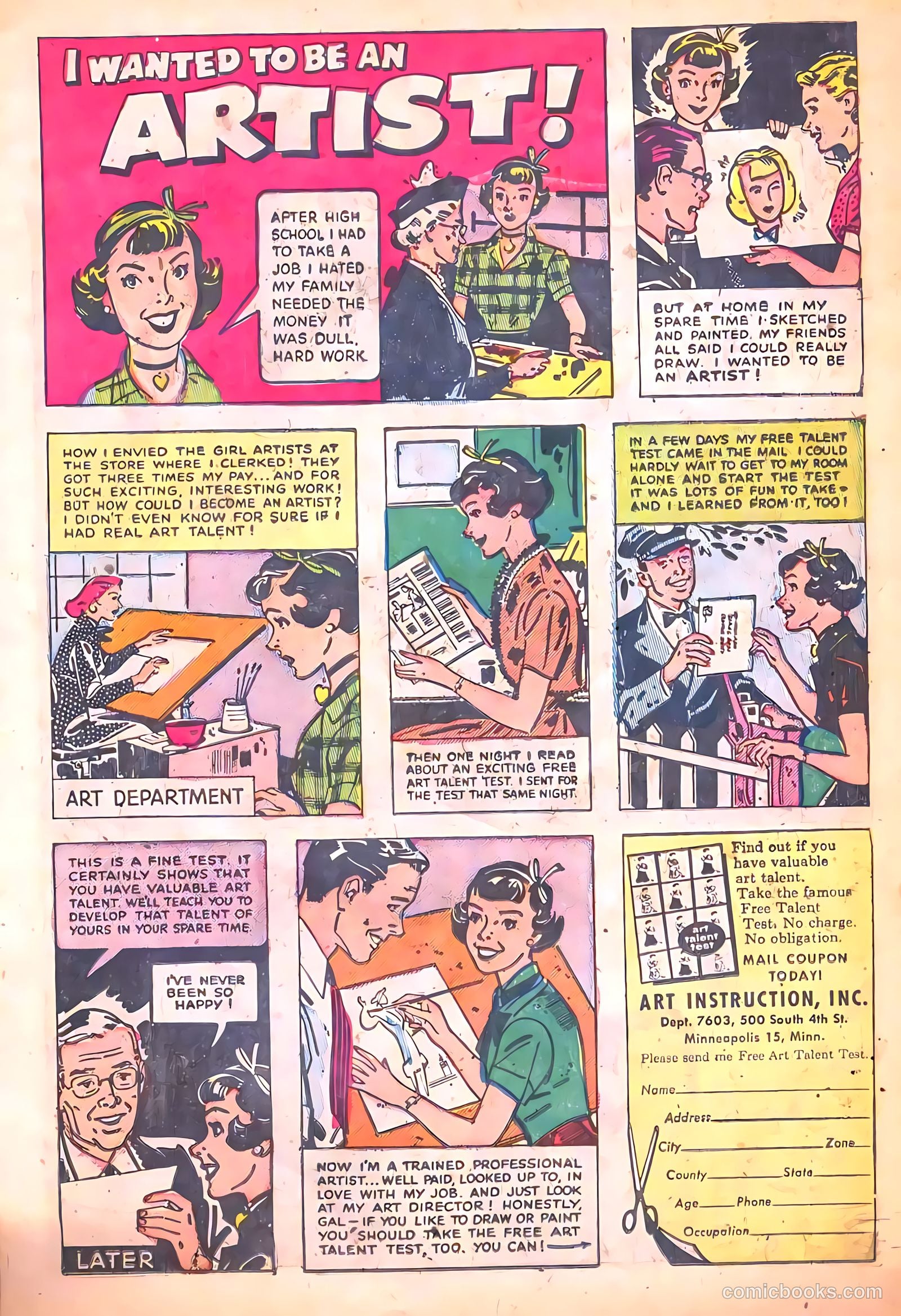 Adventures into Darkness #11 (1953) — page 11 of 36