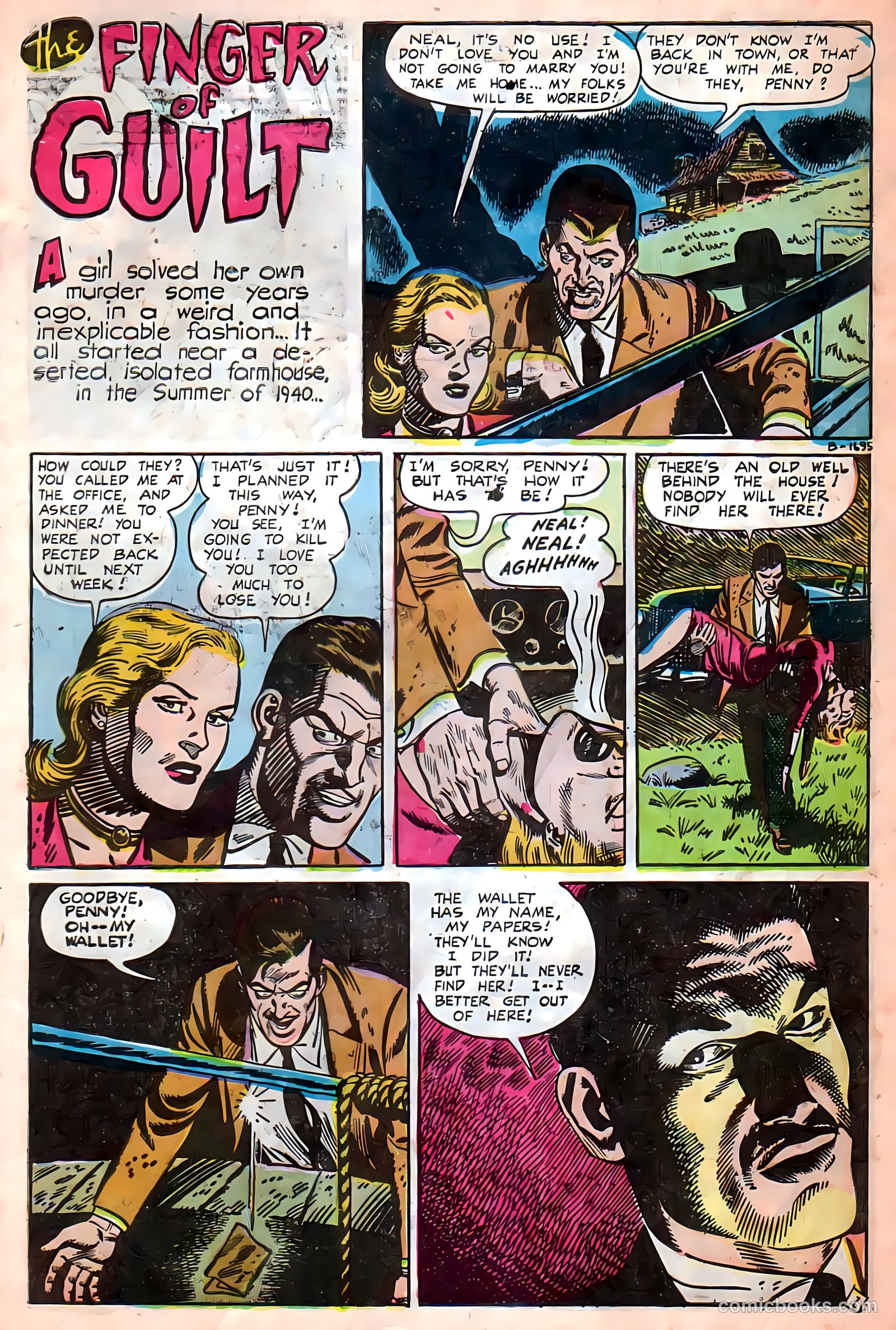 Adventures into Darkness #11 (1953) — page 12 of 36